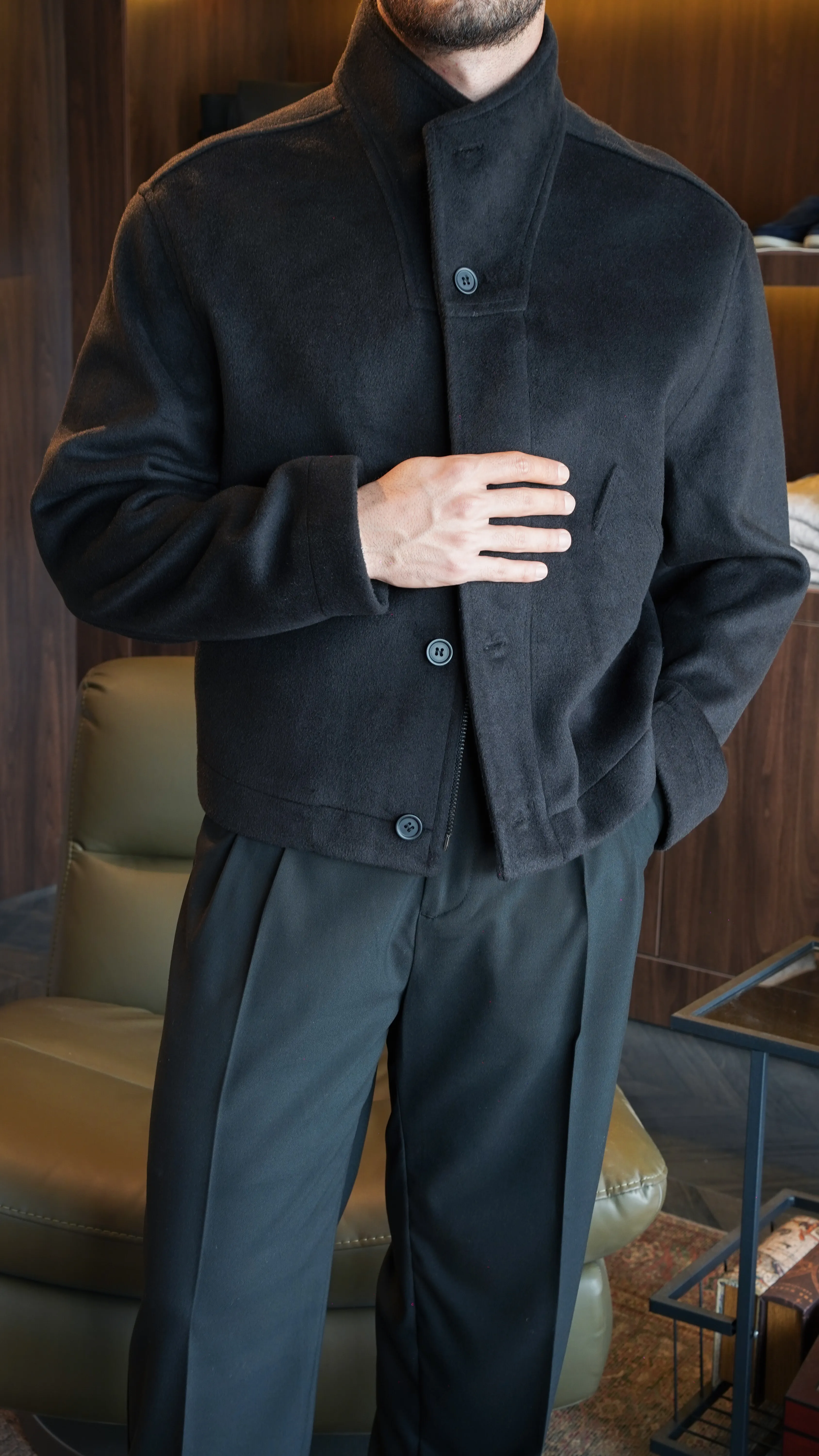 Valmont Wool Blouson FW5922