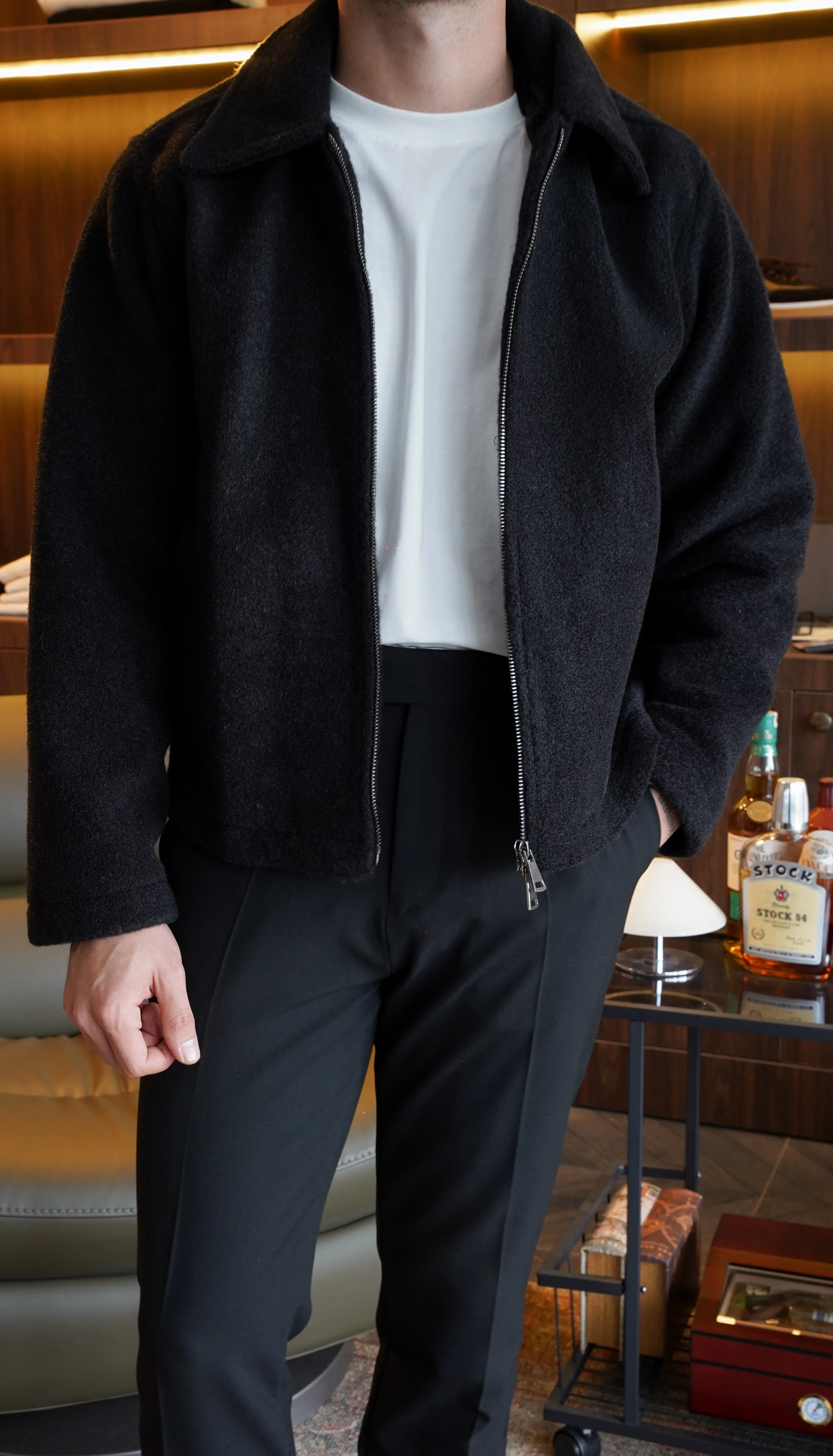 Ravel Wool Jacket FW5919