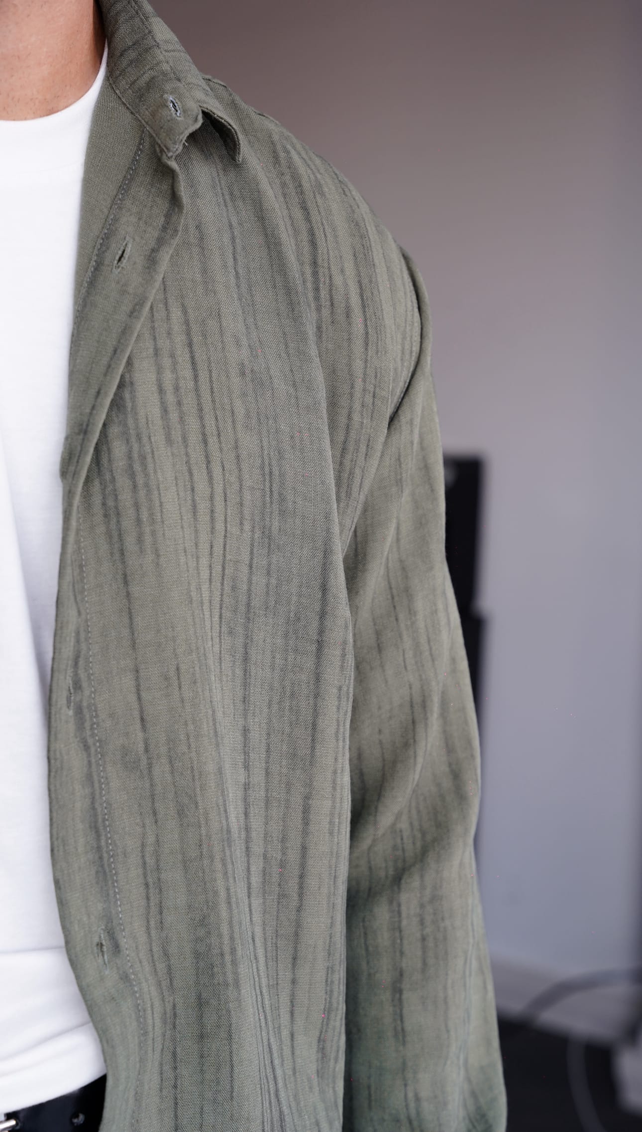 Olive Haki Gömlek SS5729