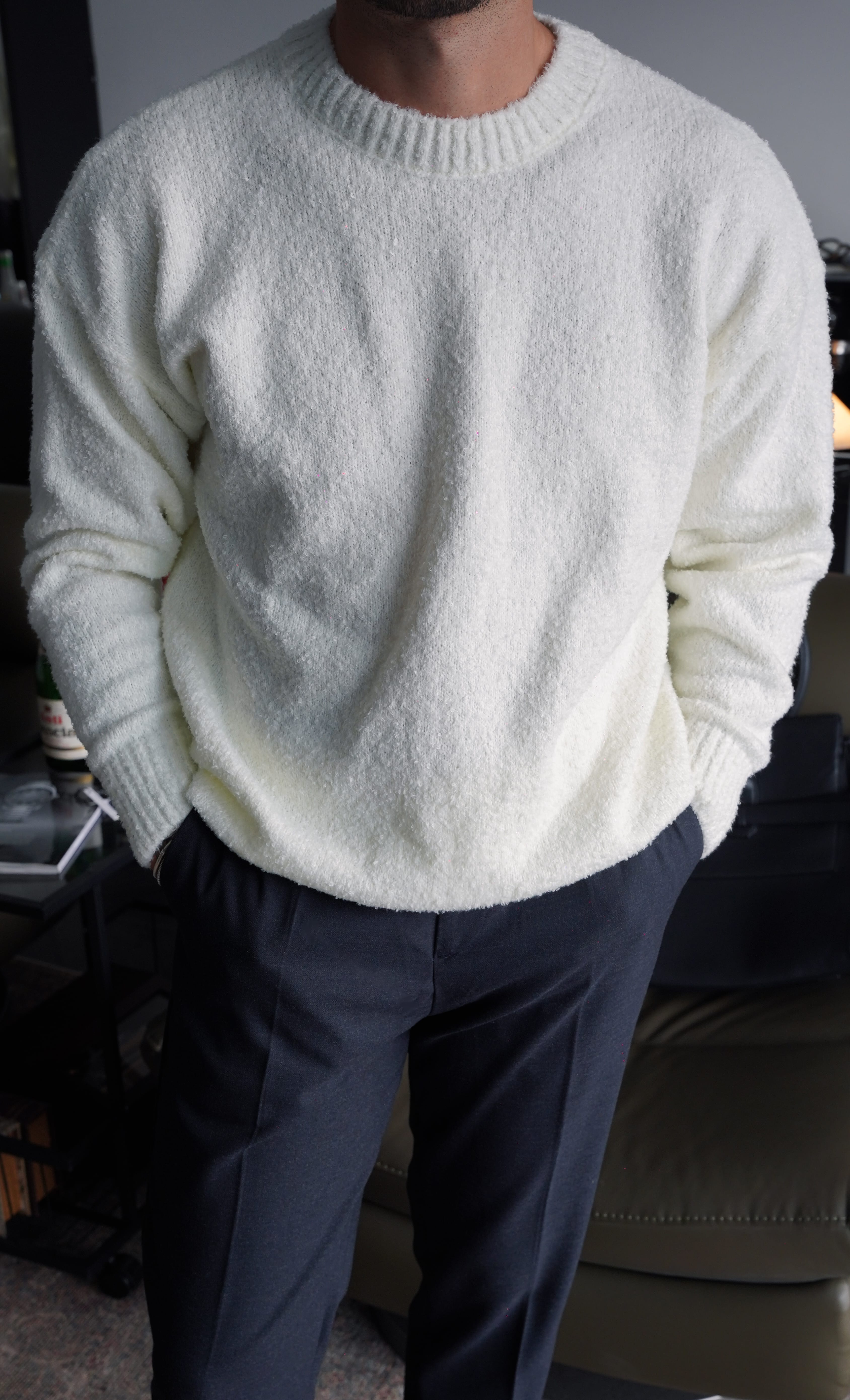 Aspen Textured Knit Kazak FW5874