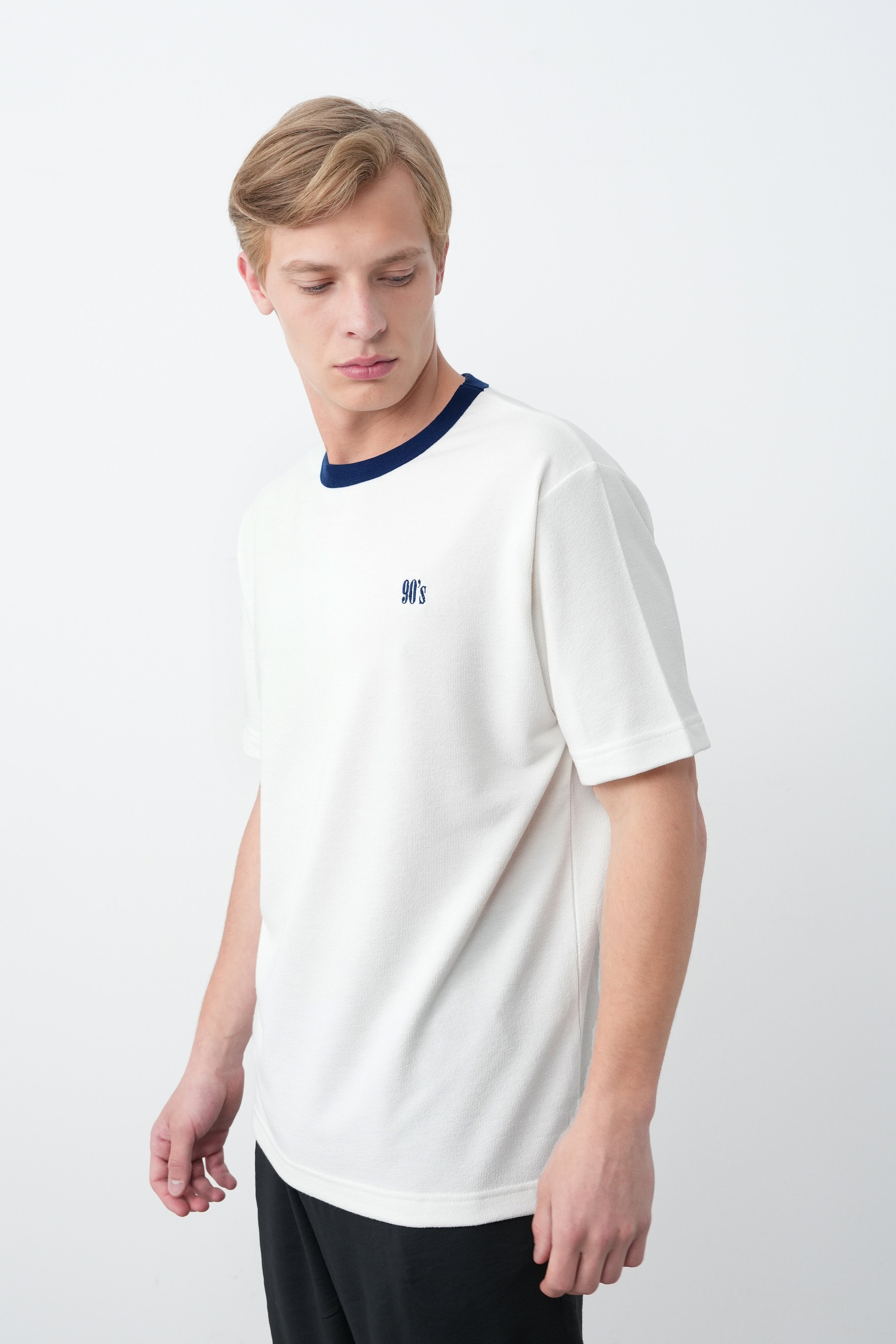 90's Pamuk Nakışlı T-shirt SS5720