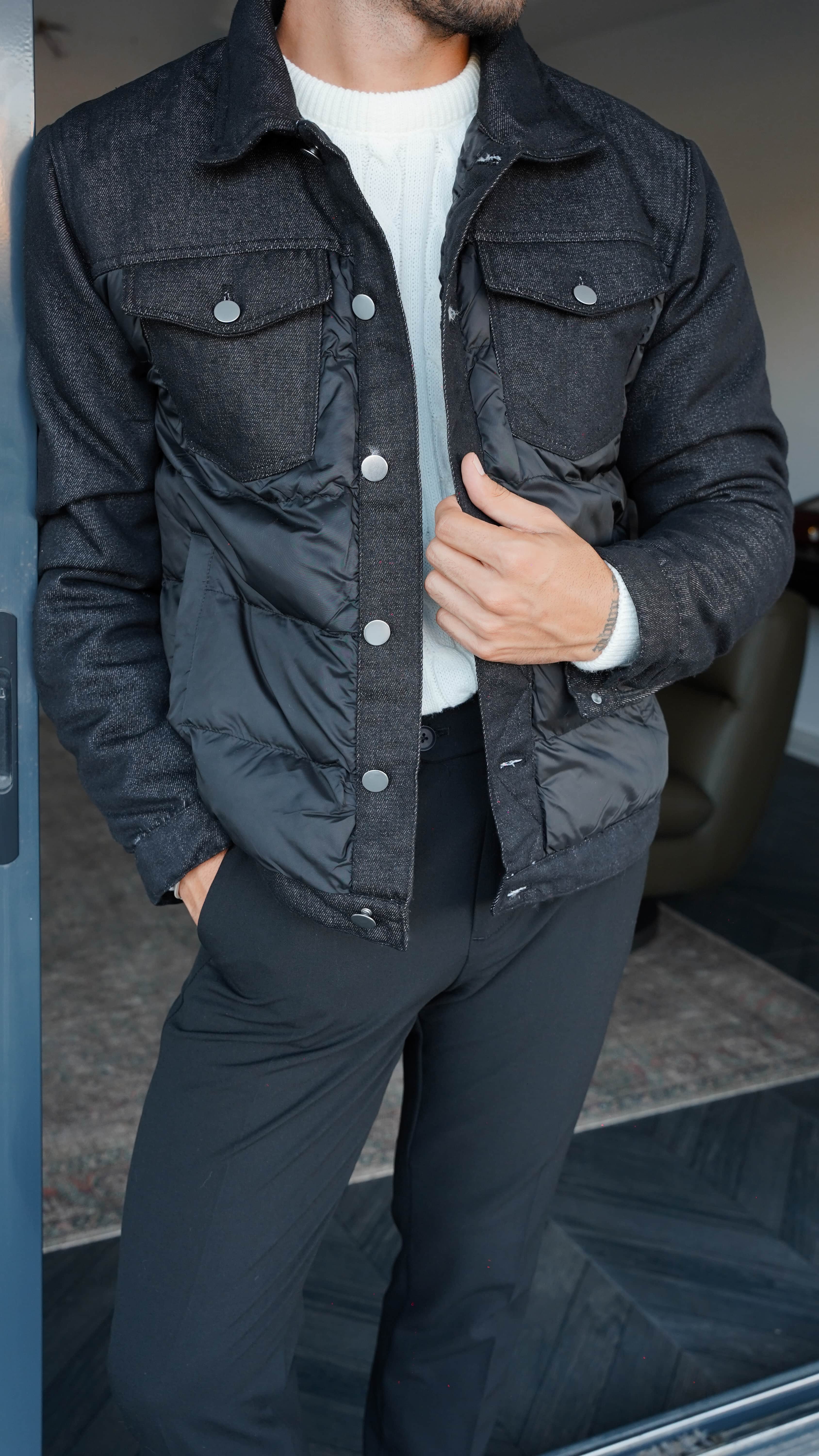 Urban Shield Uzun Kol Casual Ceket FW5773