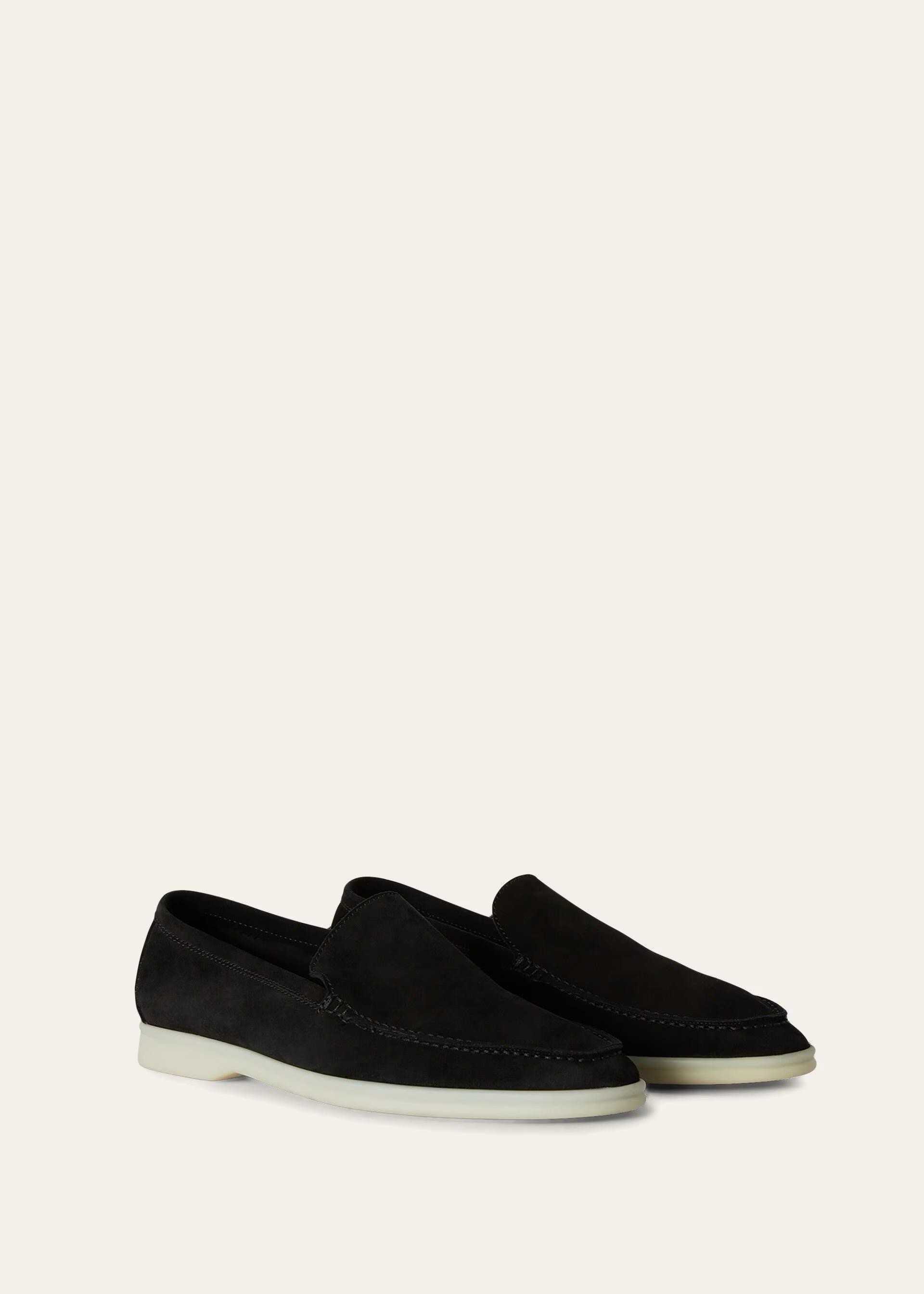 Flâneur Siyah Driving Loafer SS0327