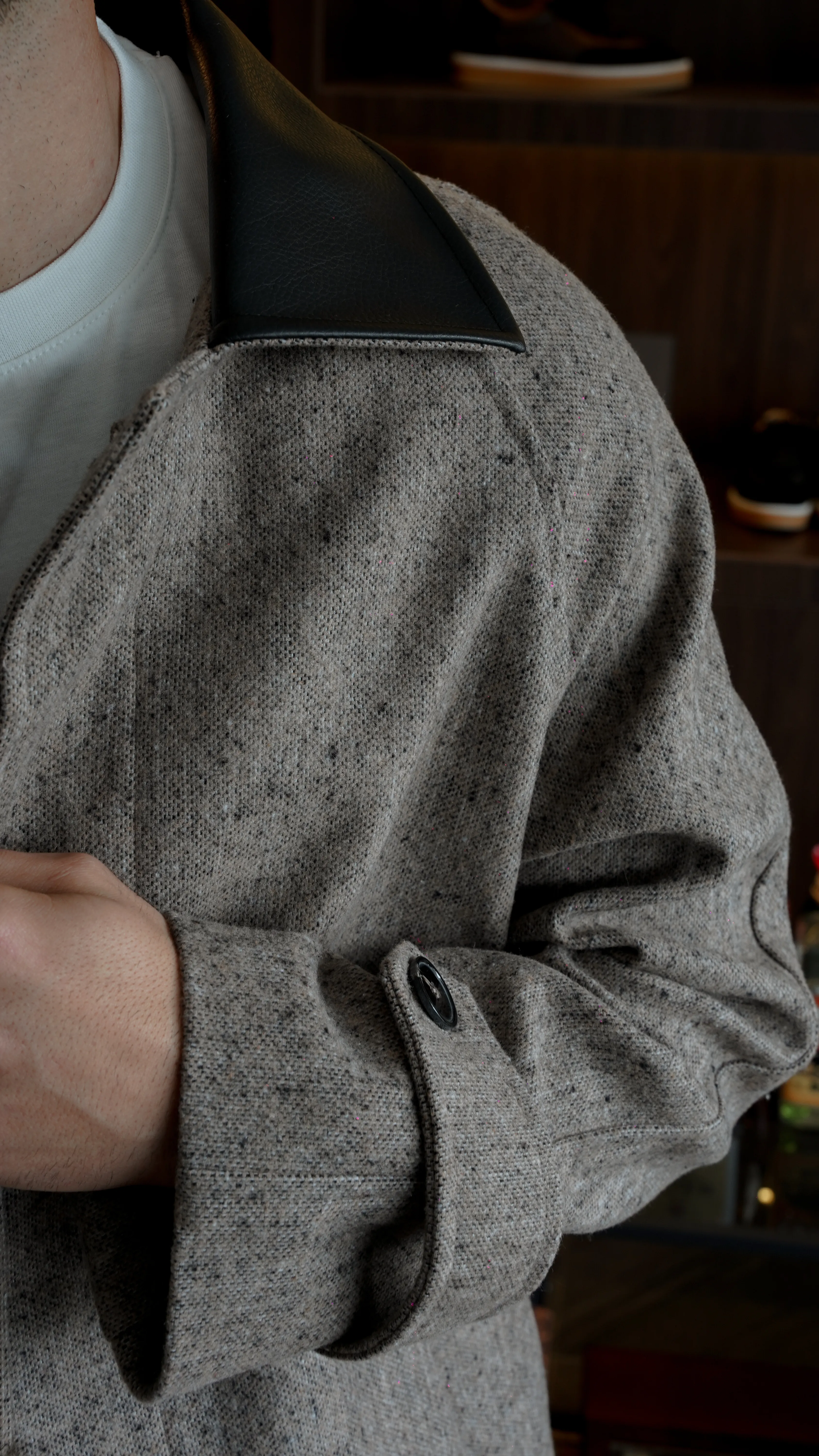 Monaco Wool Overcoat FW5921