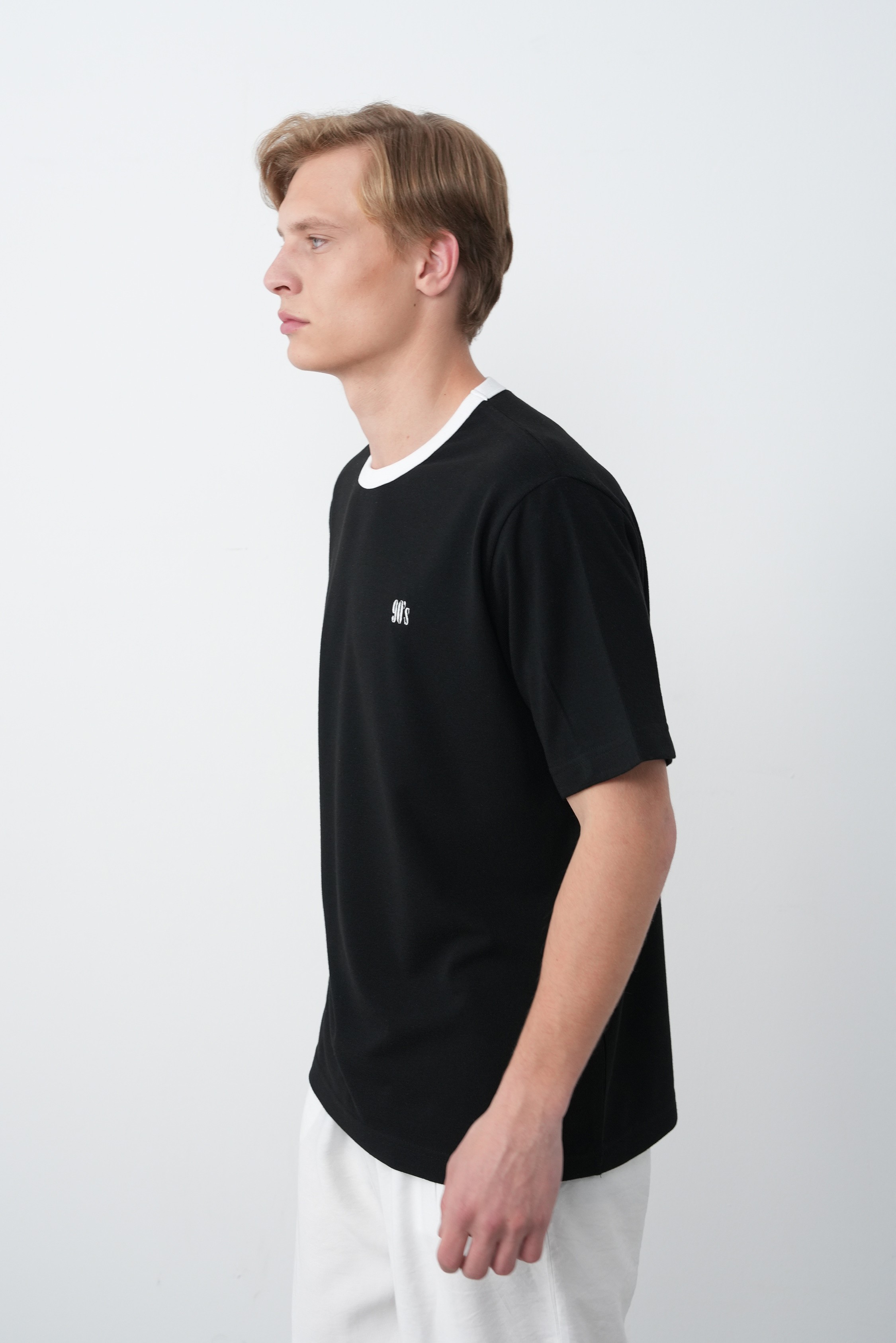 90's Pamuk Nakışlı T-shirt SS5721