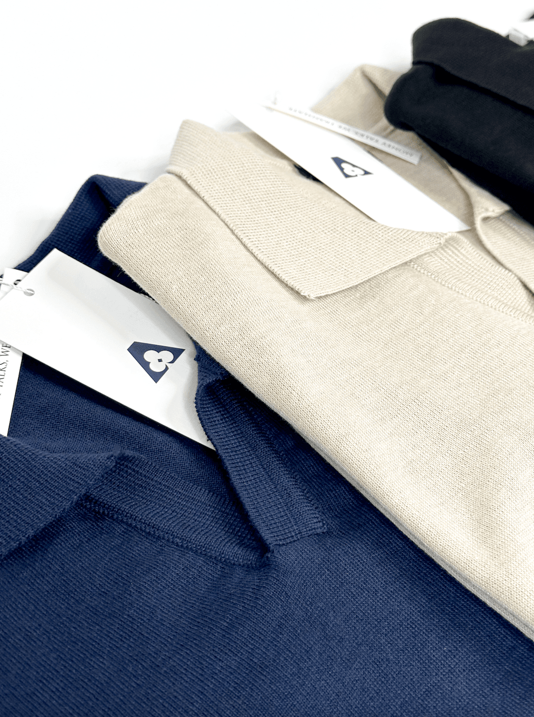 Lacivert Triko Polo Yaka T-shirt 5338