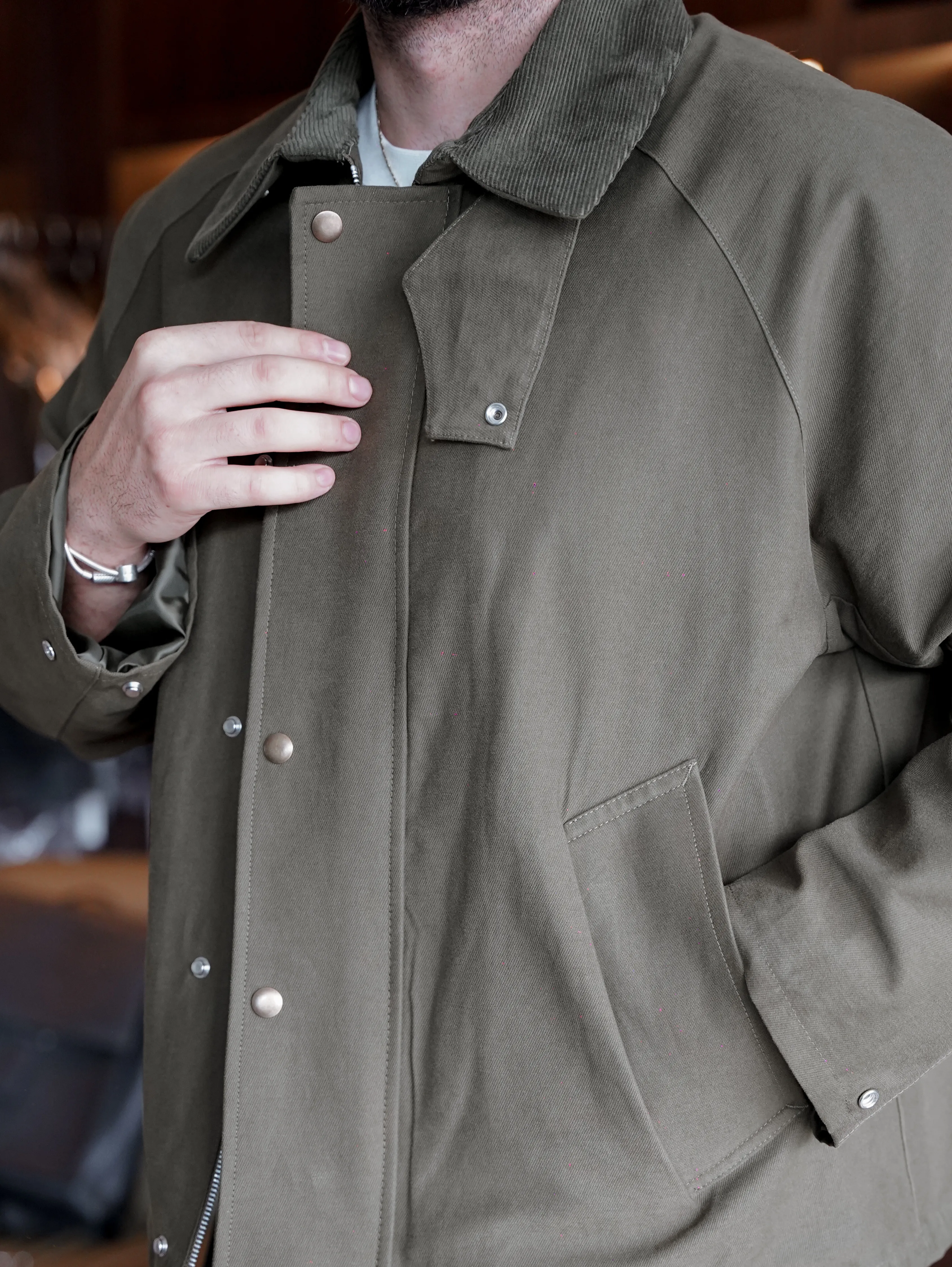 Fairmont Harrington Haki Ceket FW5893