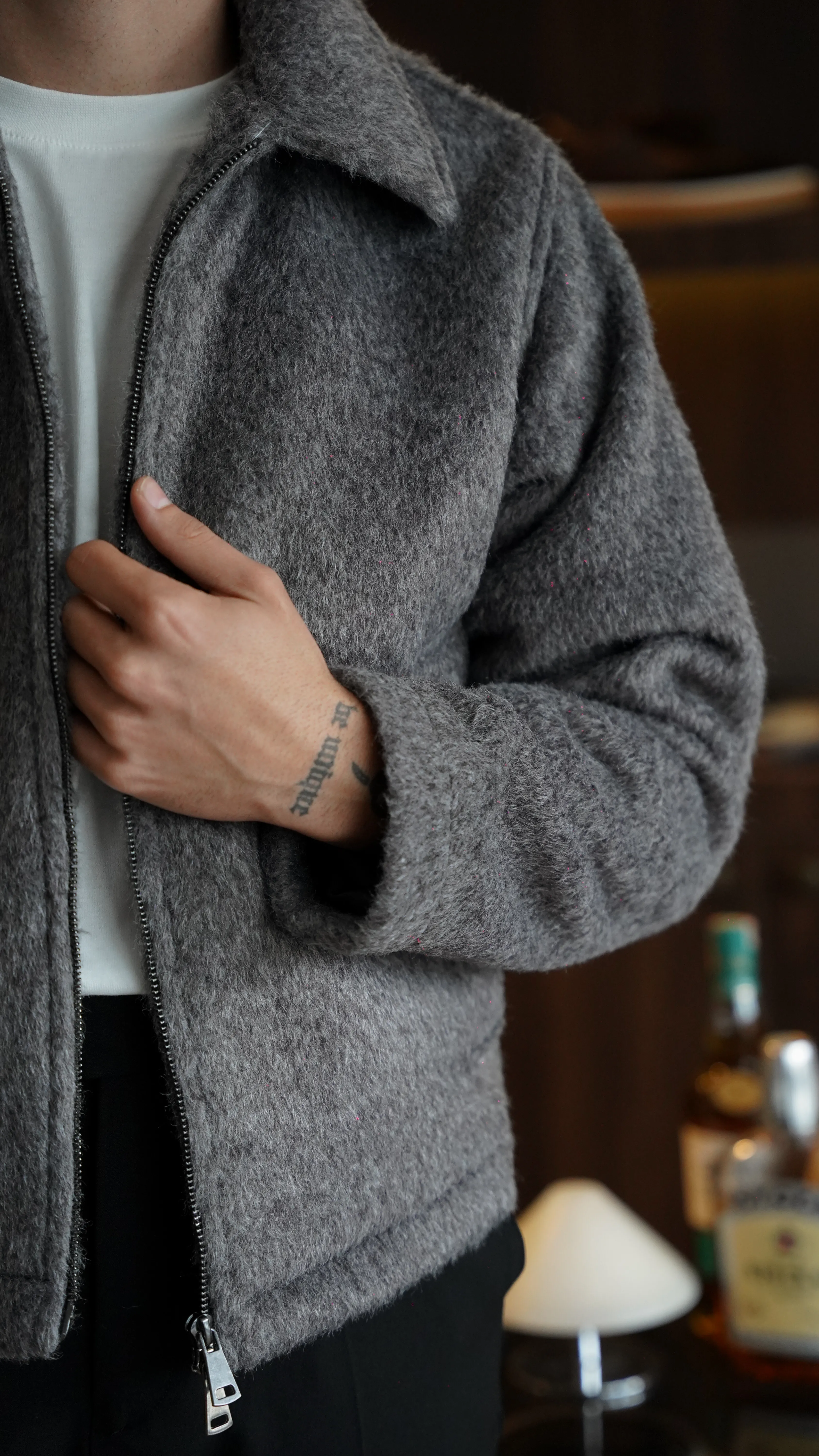 Bergen Wool Jacket FW5918