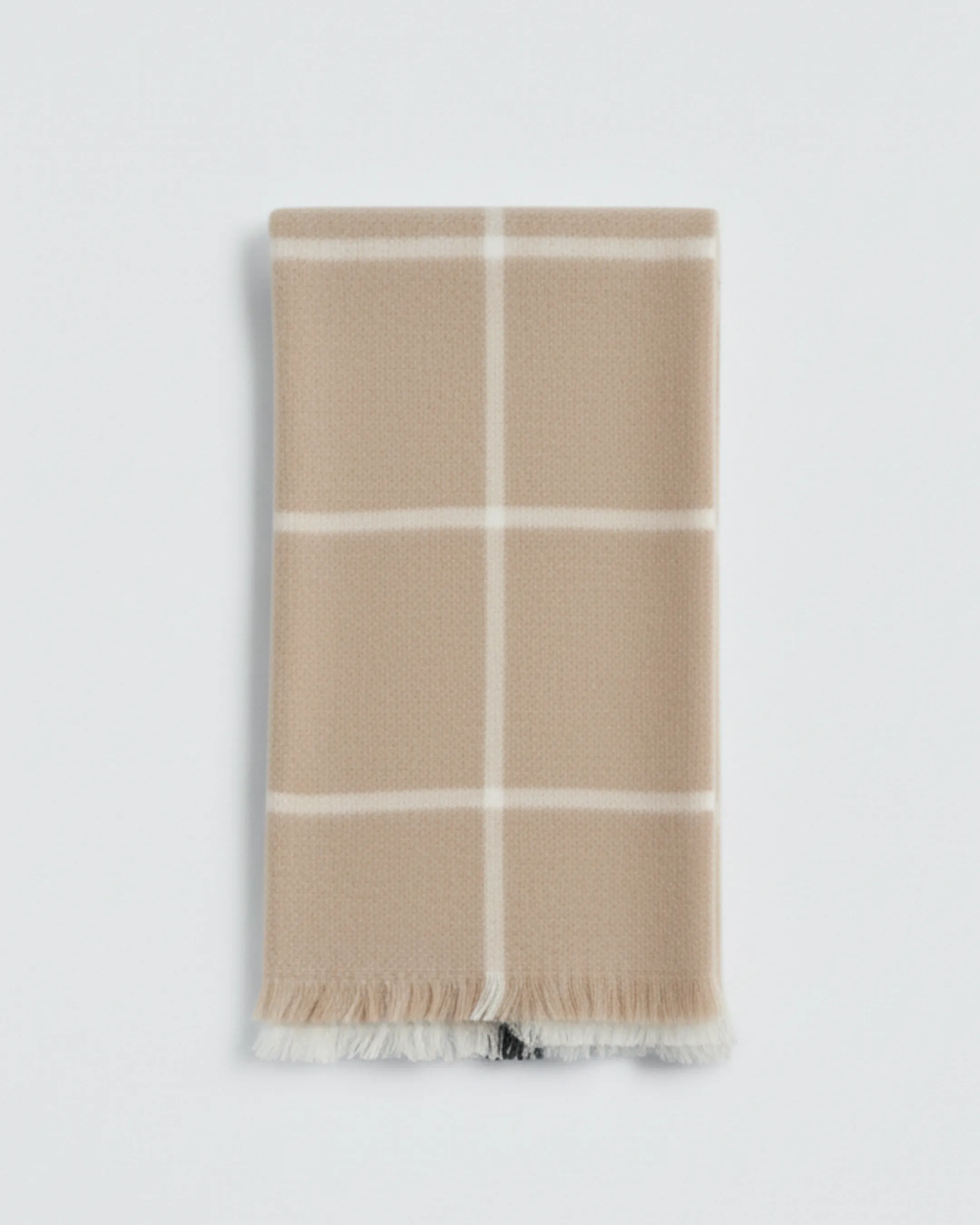 Fırçalı Yün Atkı FW5897