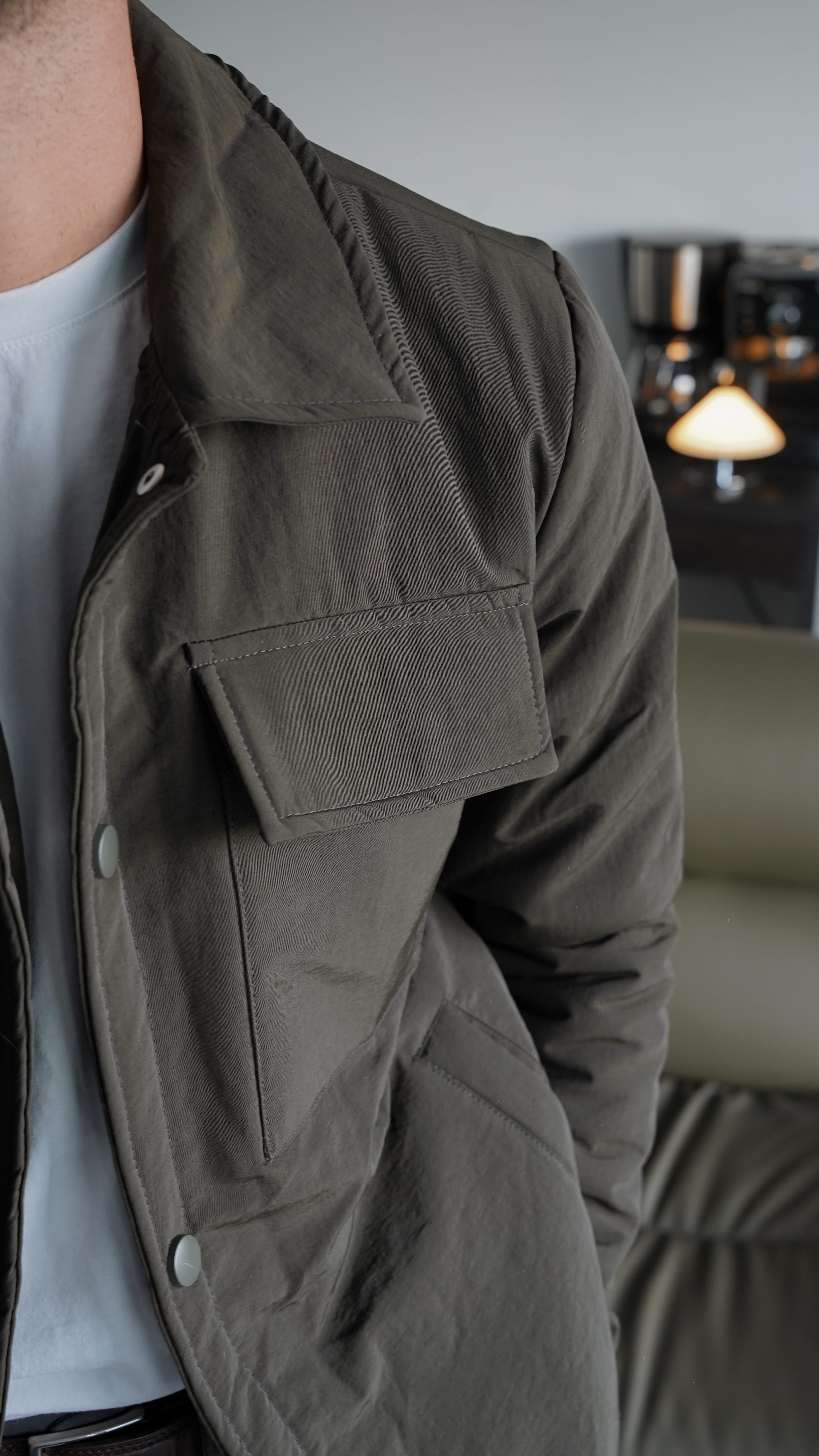 Langford Haki Ceket FW5857