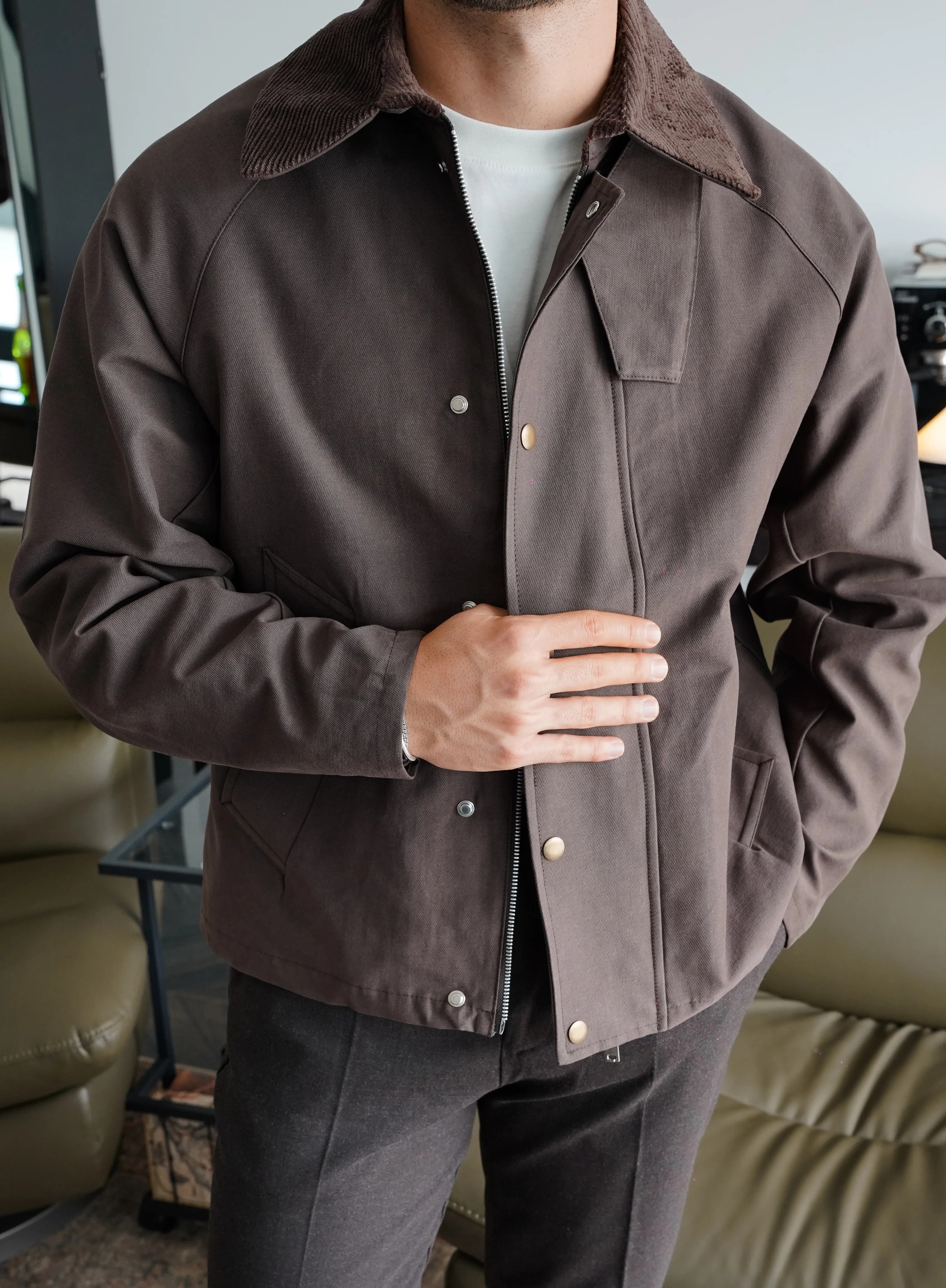 Fairmont Harrington Kahve Ceket FW5887