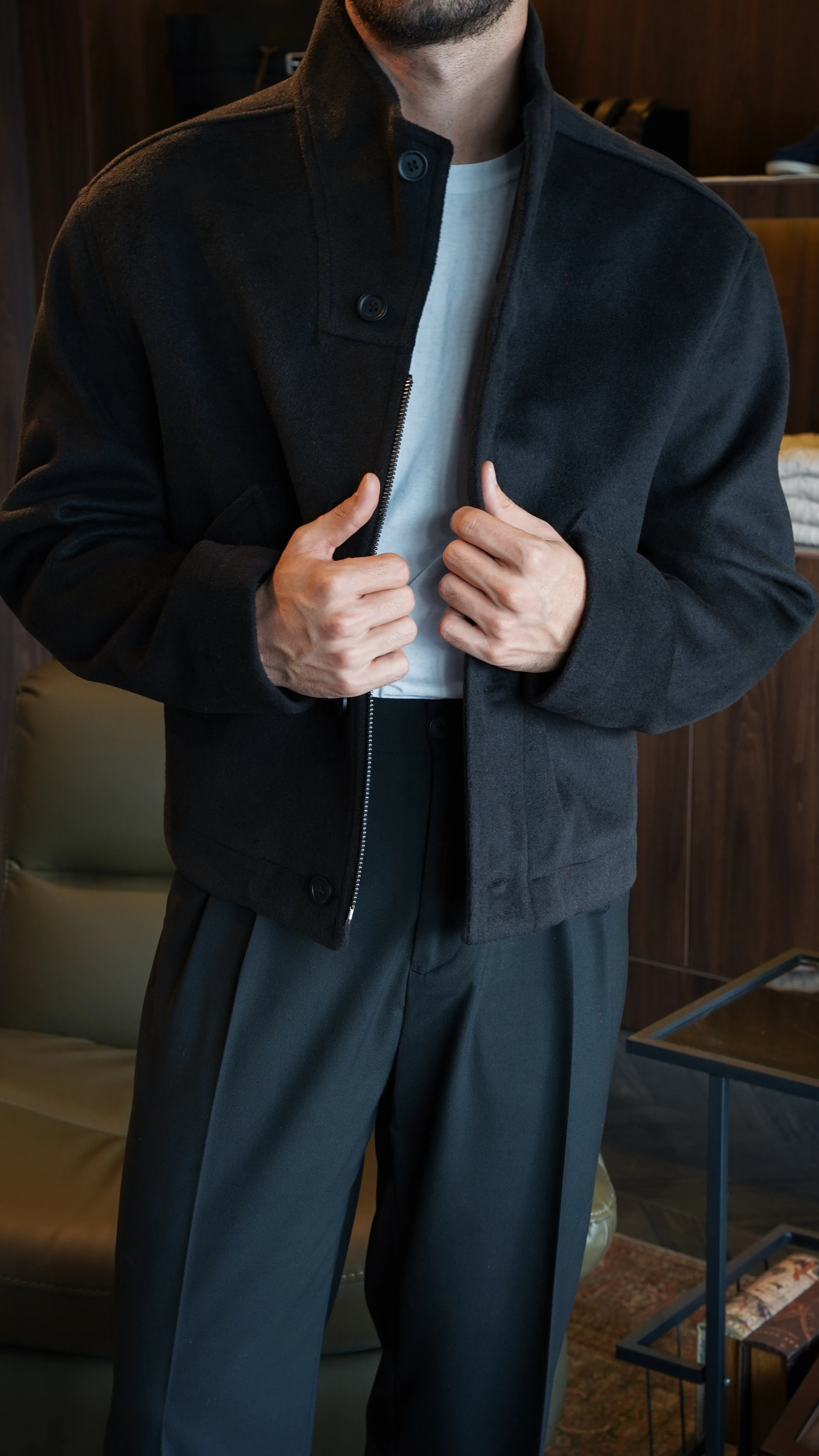 Valmont Wool Blouson FW5922