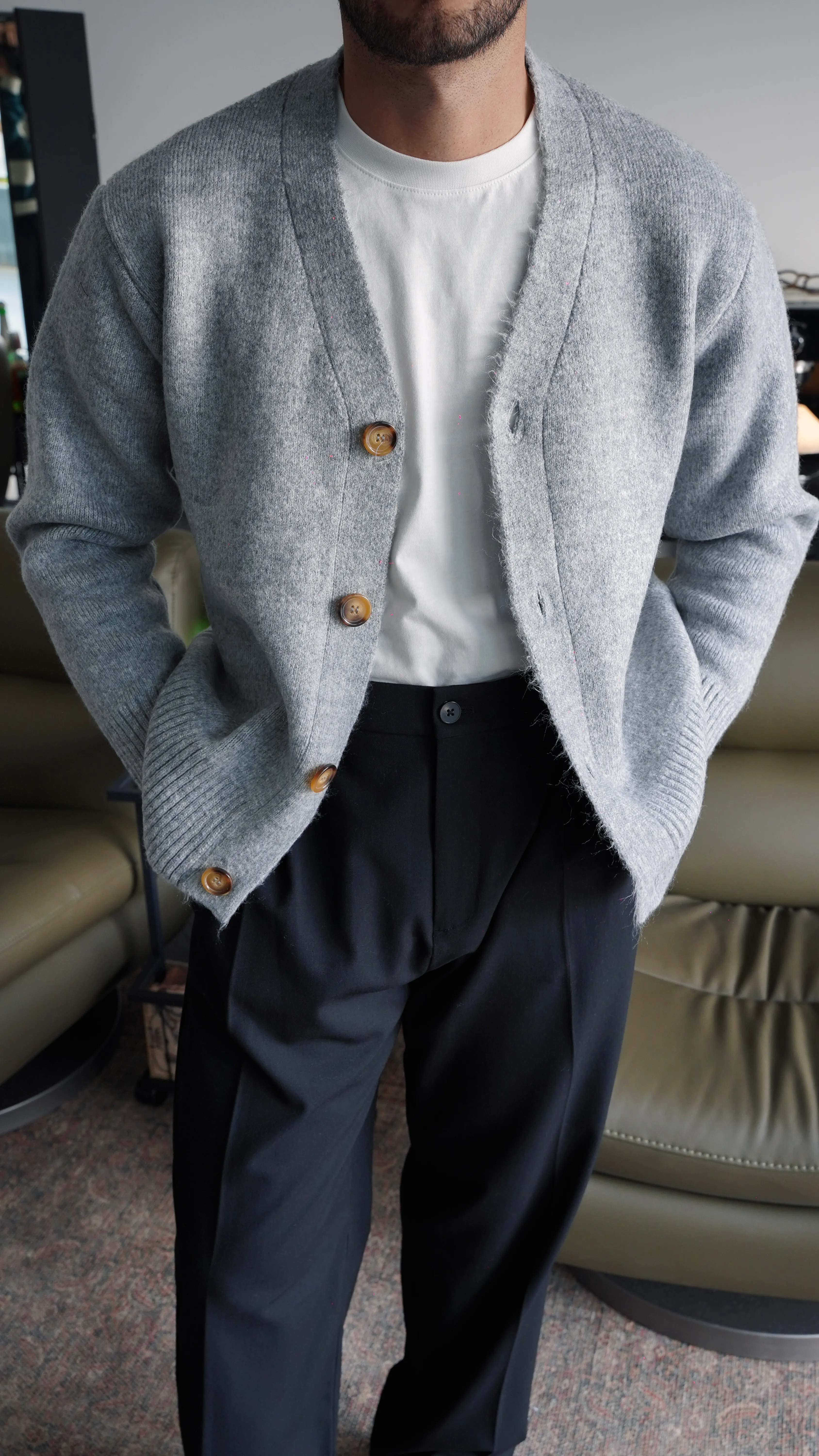 Nordic Knit Cardigan FW5879