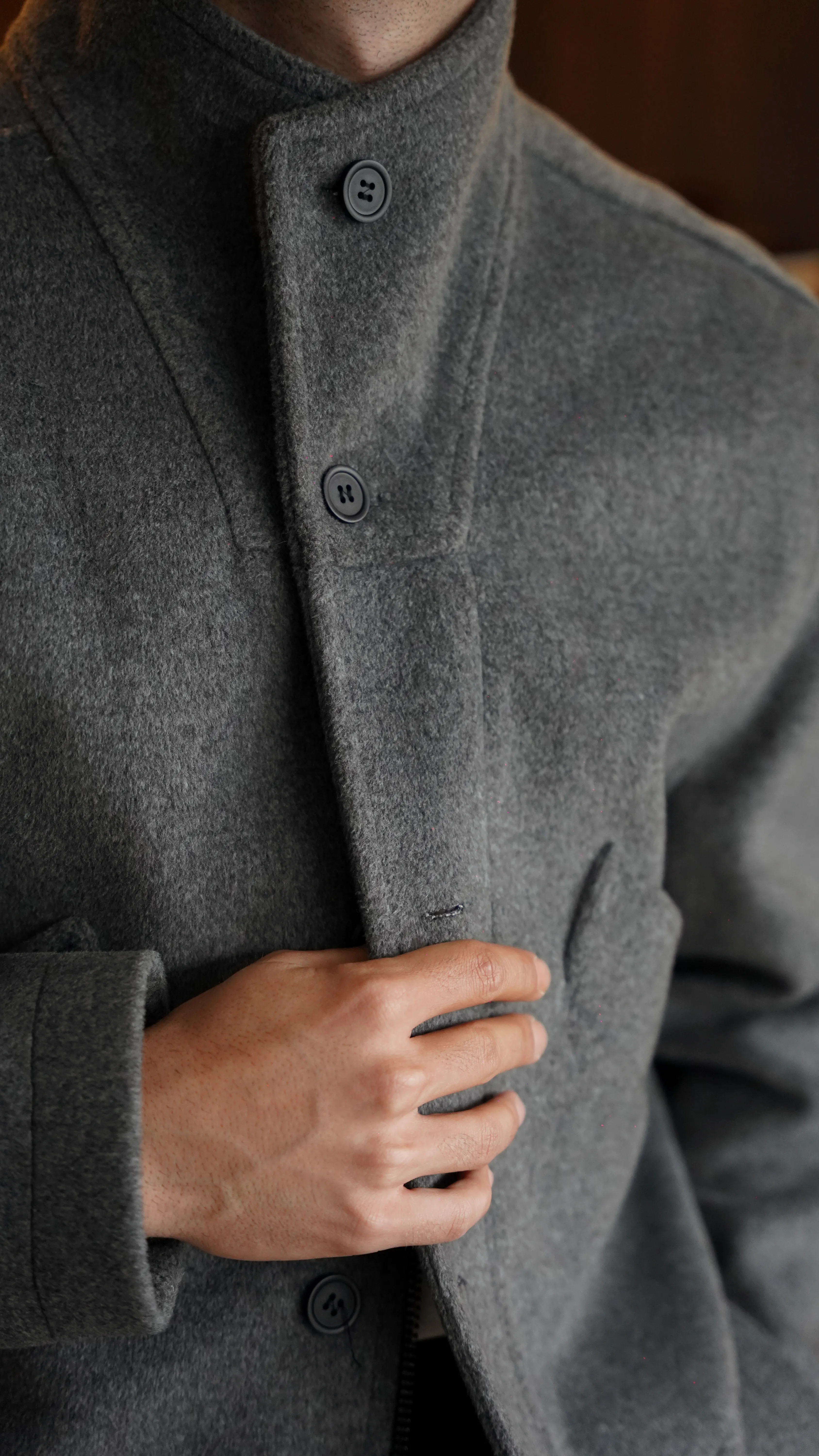 Valmont Wool Blouson FW5917