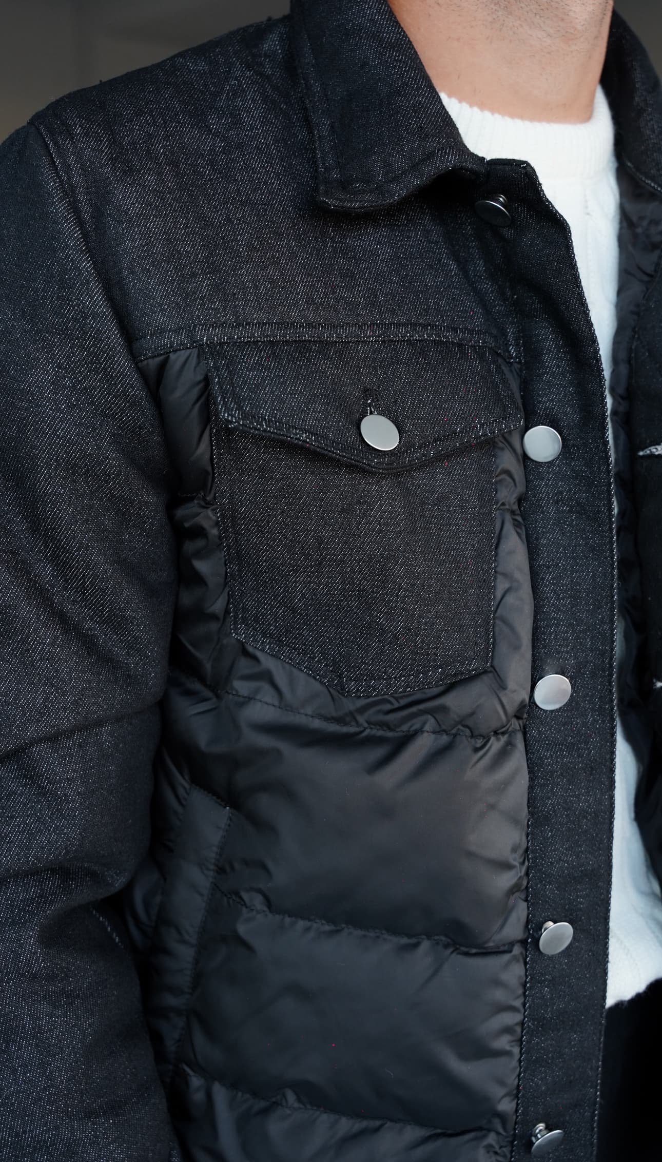 Urban Shield Uzun Kol Casual Ceket FW5773
