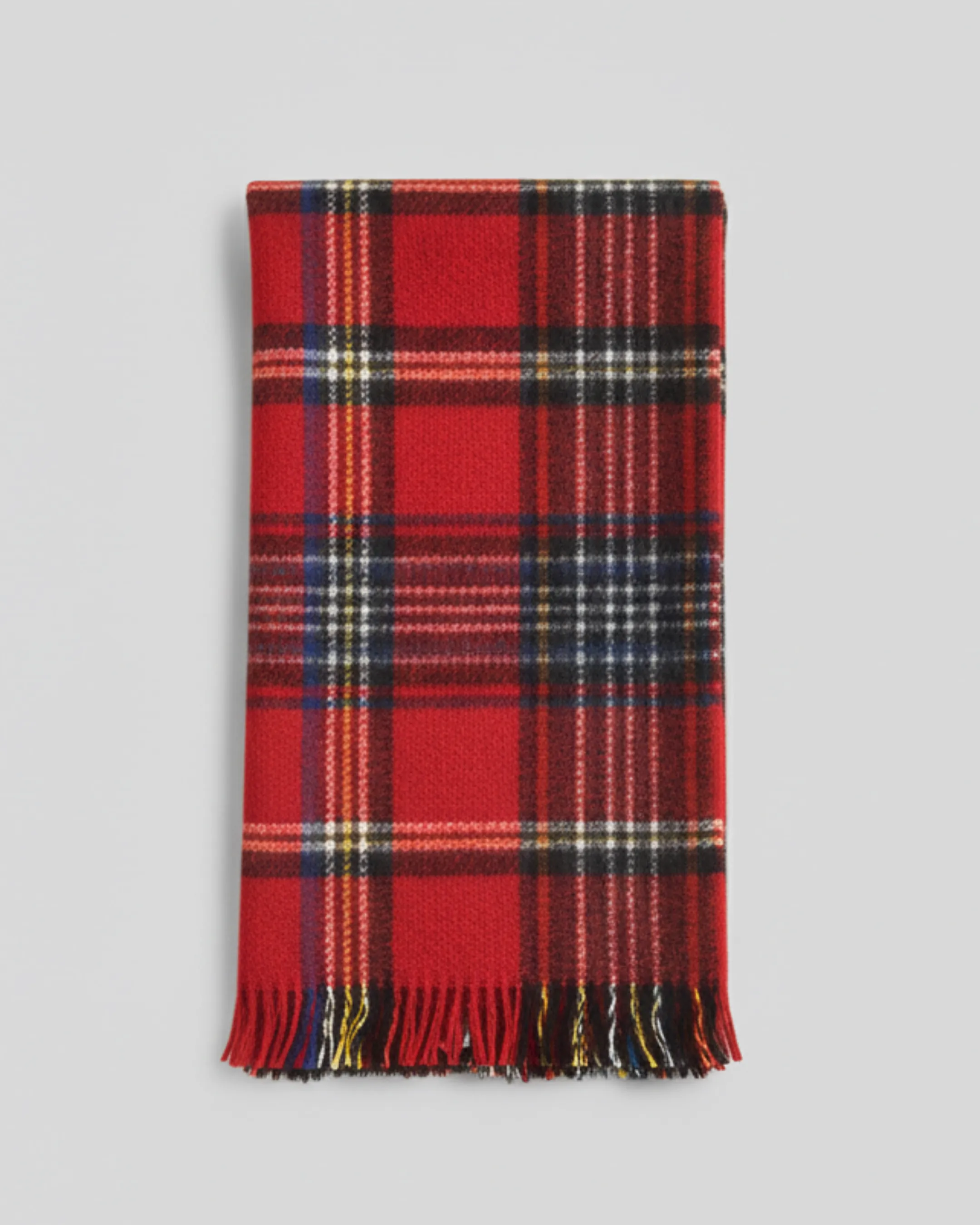 Fırçalı Yün Atkı FW5894