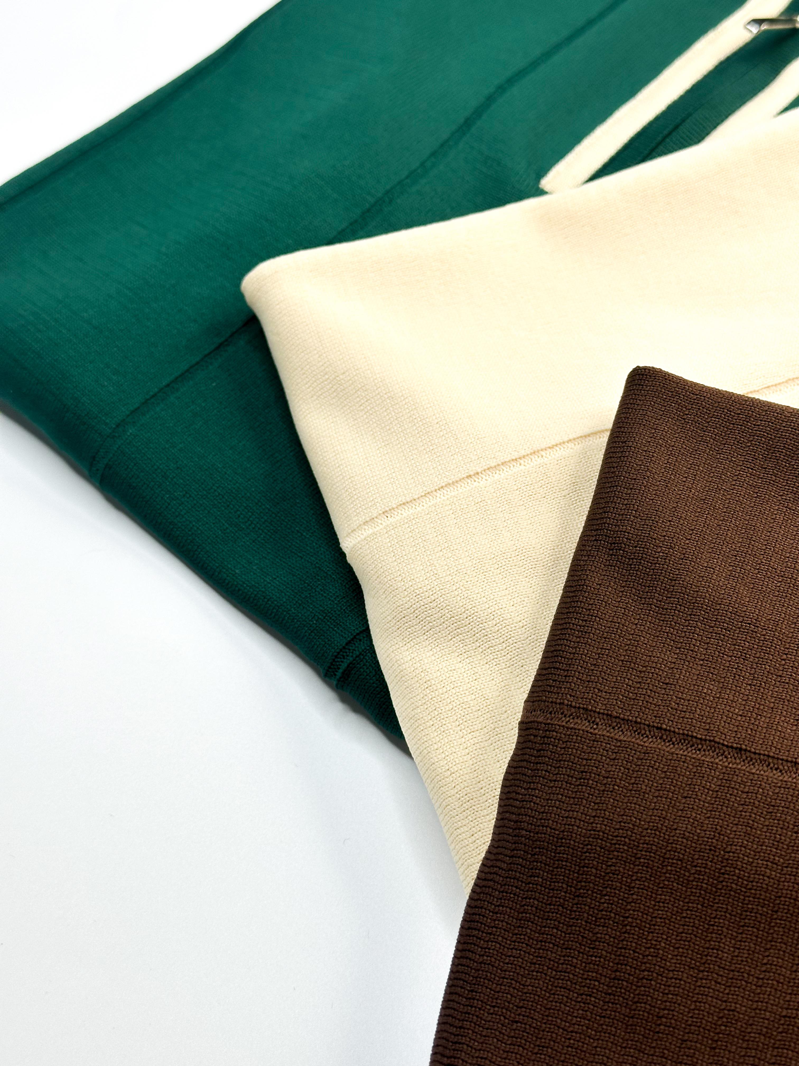 Krem Larvatto Merserize Polo Yaka T-shirt 5414
