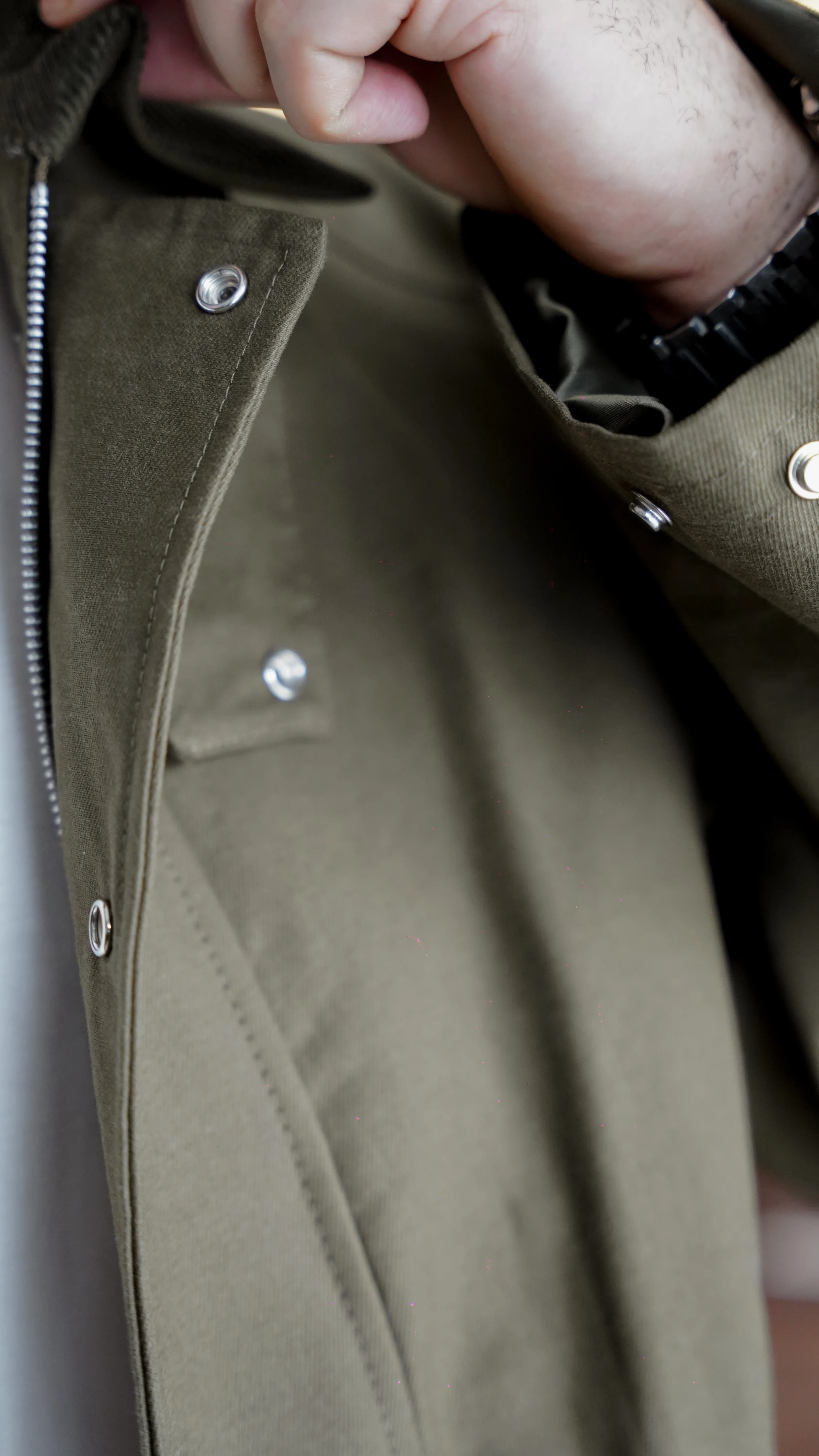 Fairmont Harrington Haki Ceket FW5893