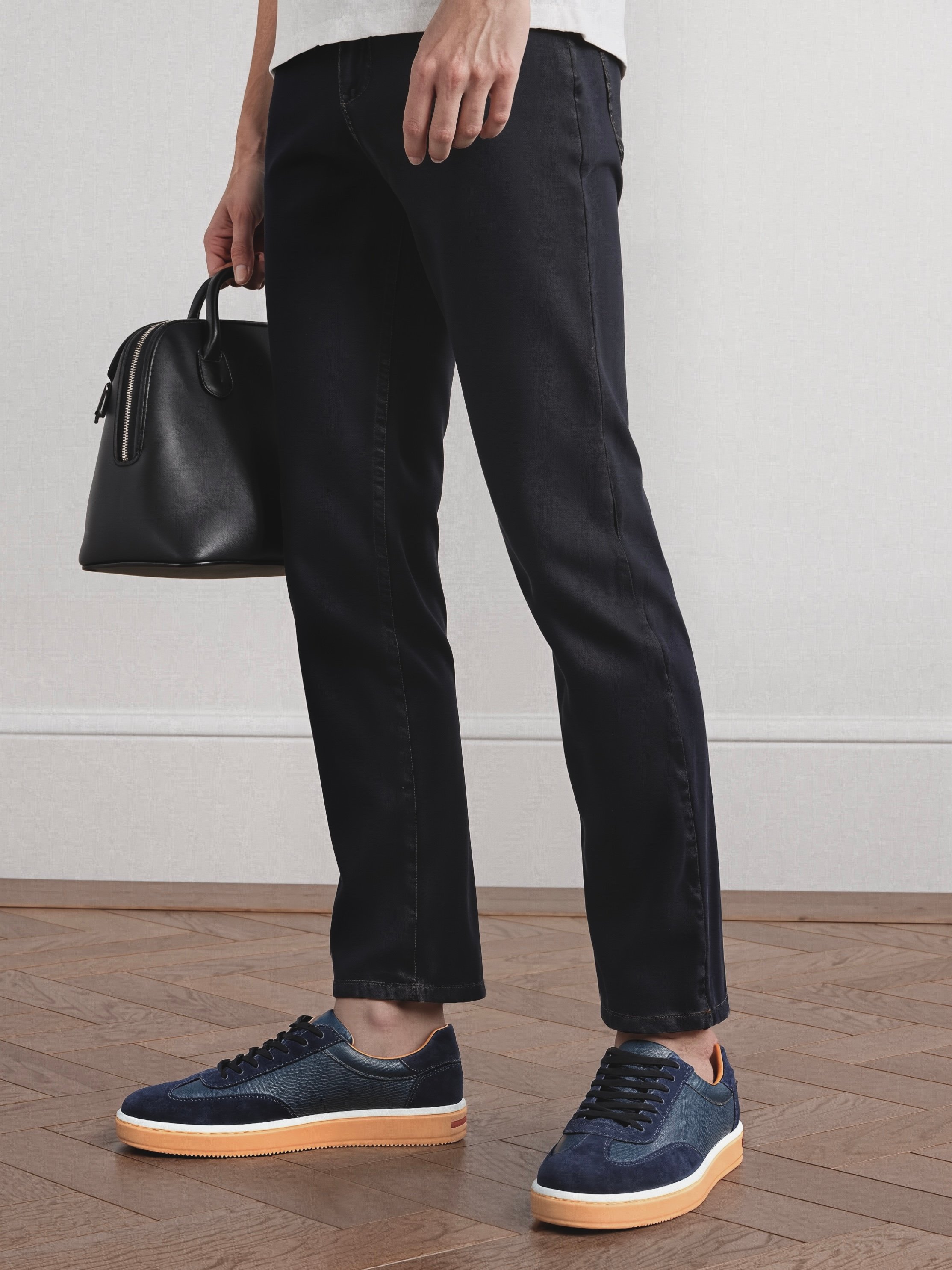 Lacivert Dolce Passo Ayakkabı FW0331