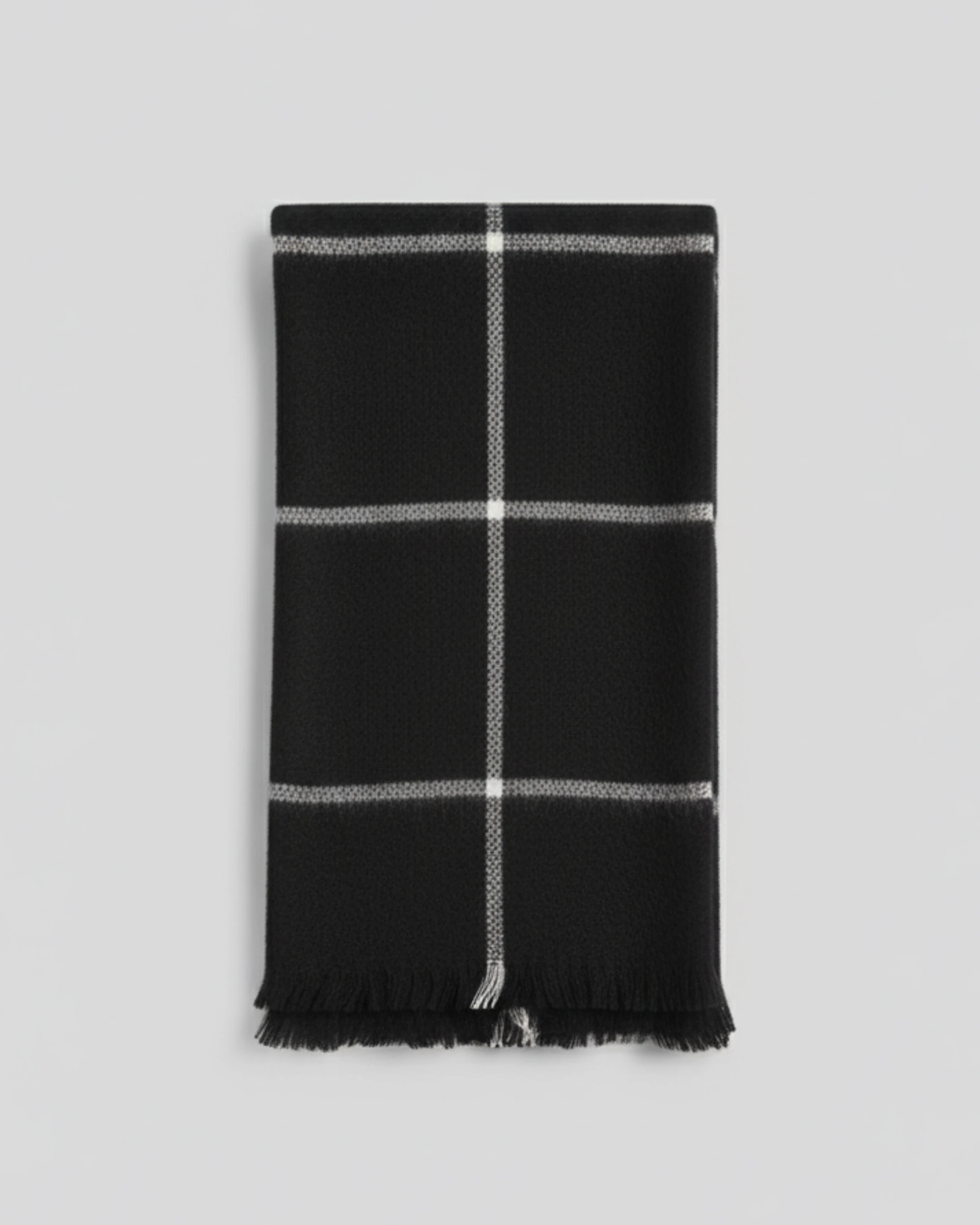 Fırçalı Yün Atkı FW5895