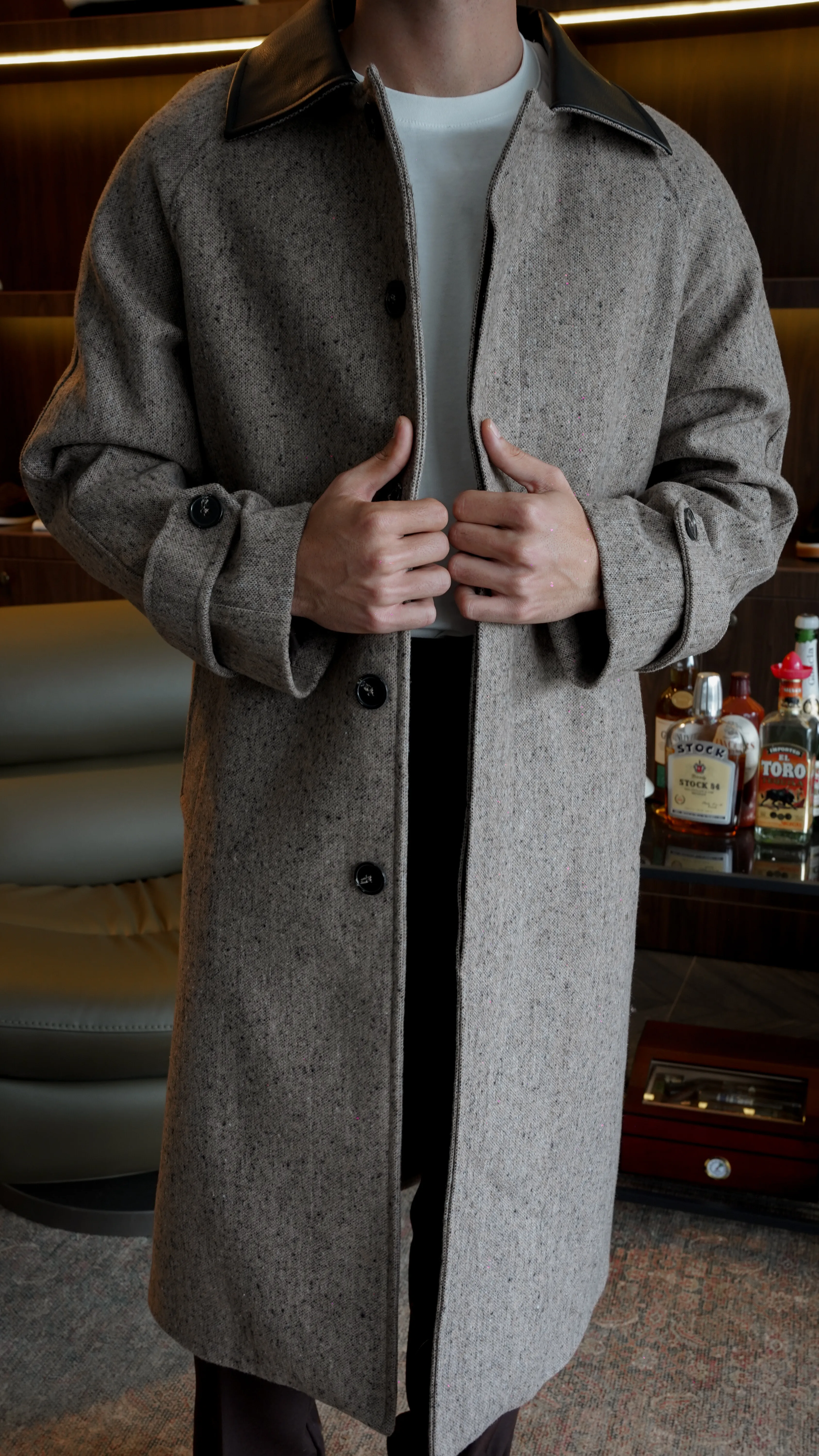 Monaco Wool Overcoat FW5921