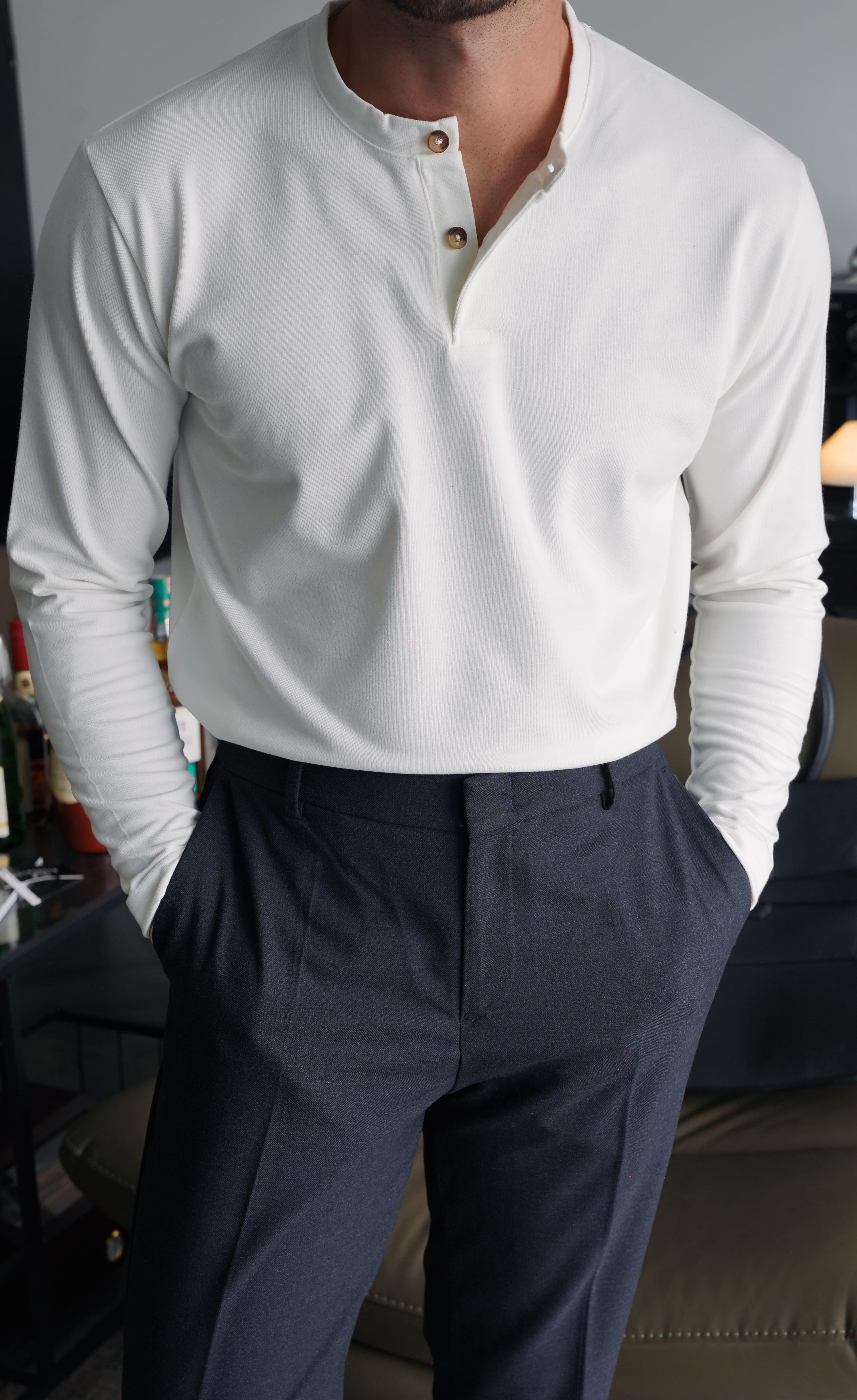 Barton Henley Long Sleeve FW5872