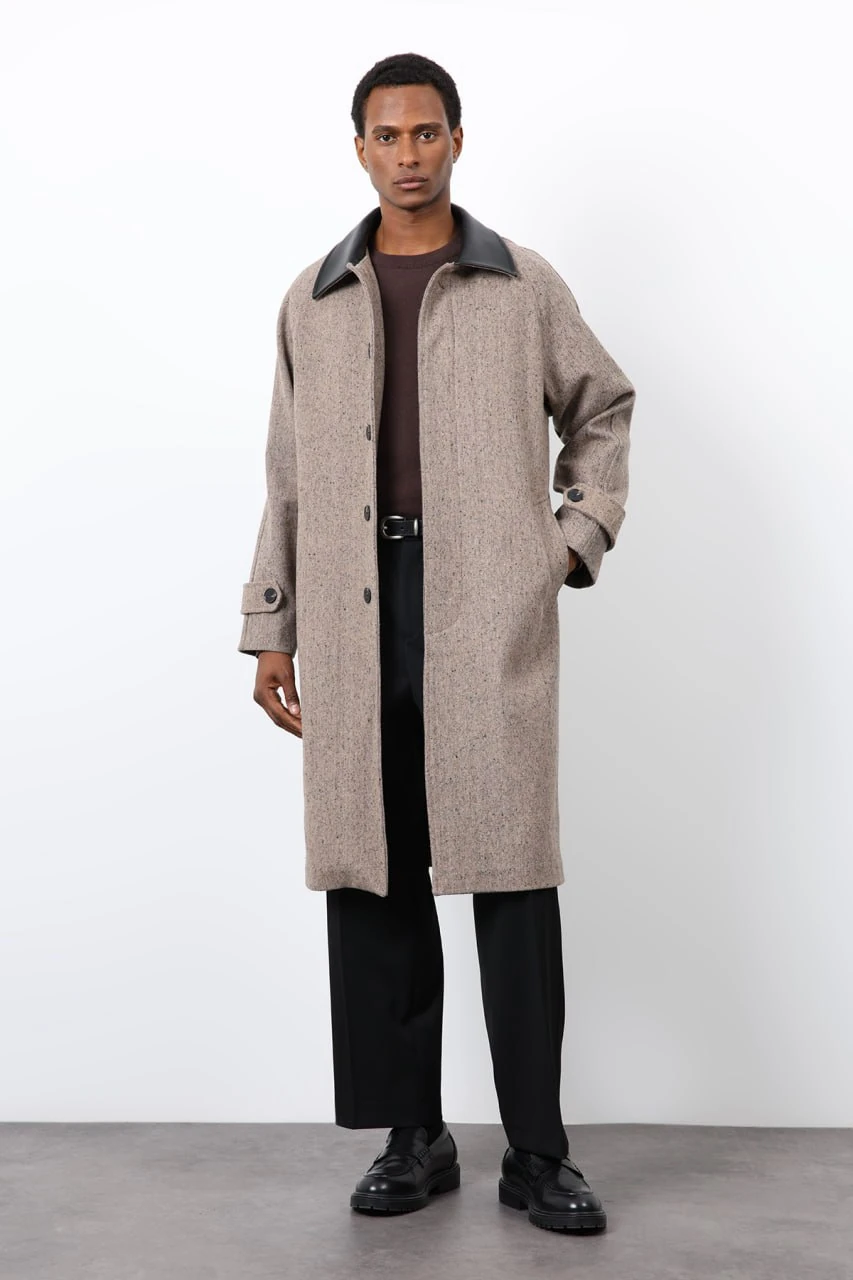 Monaco Wool Overcoat FW5921
