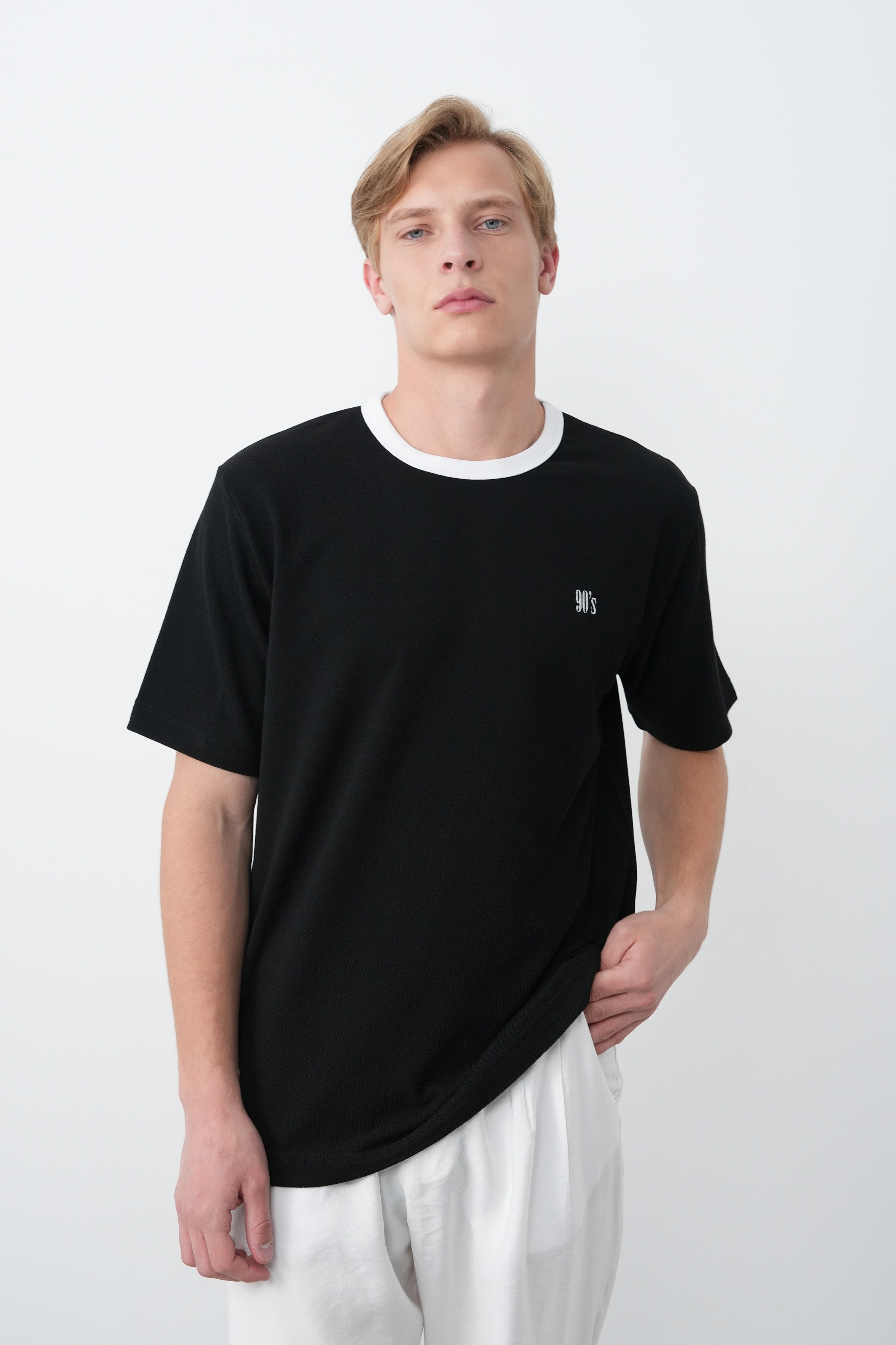 90's Pamuk Nakışlı T-shirt SS5721