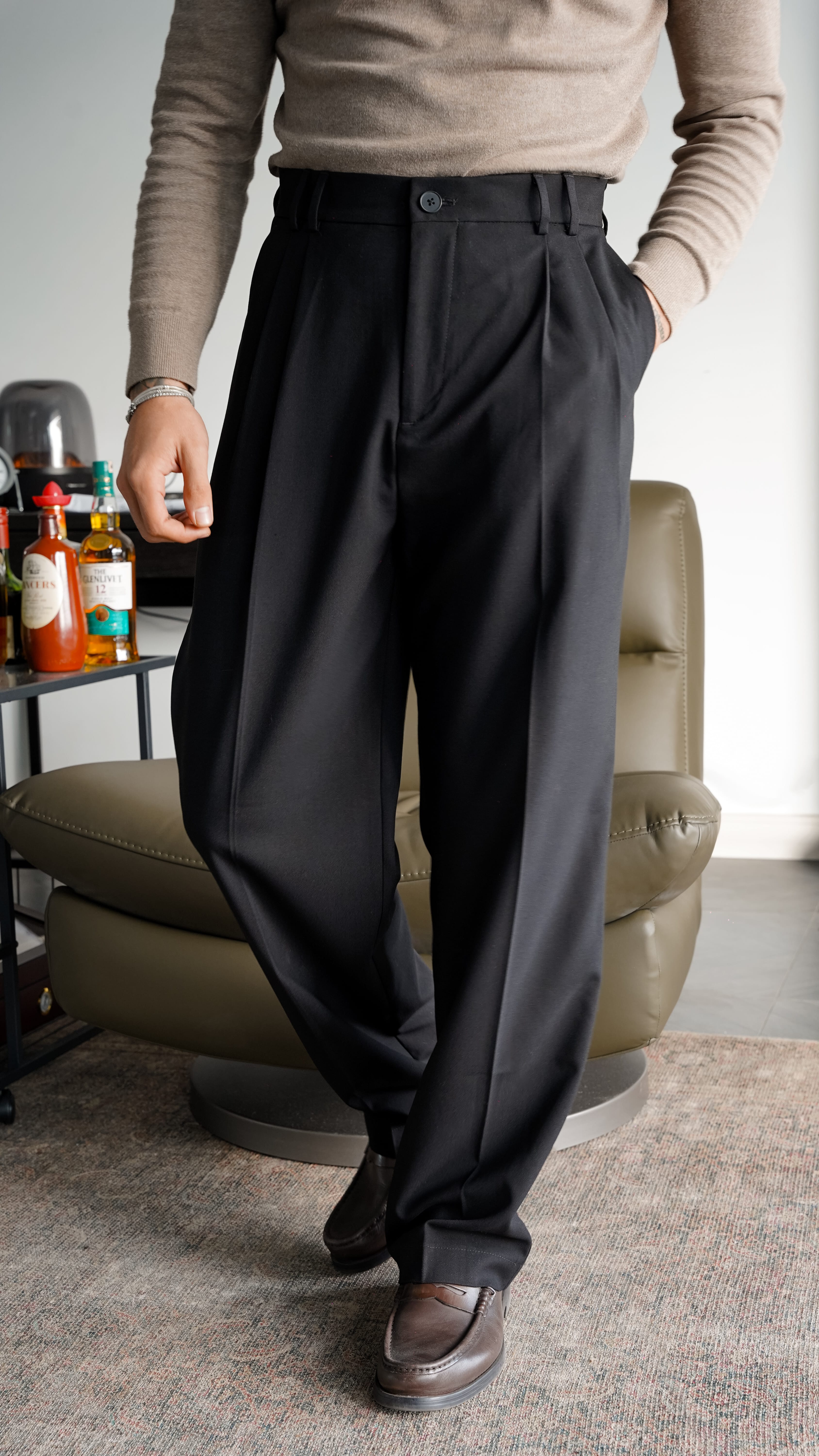 Çift Pileli Pleat Form Pantolon FW5855