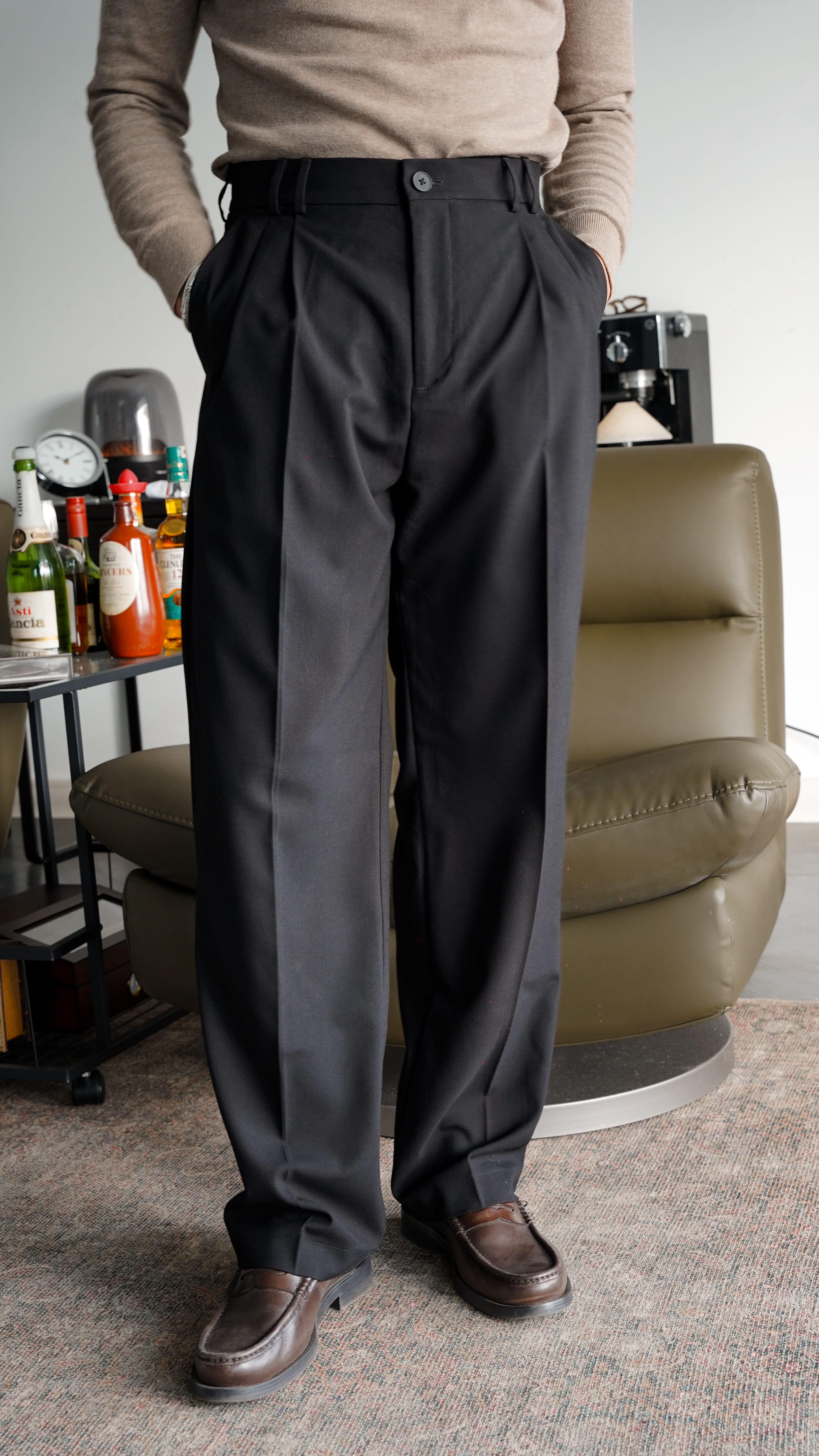 Çift Pileli Pleat Form Pantolon FW5855