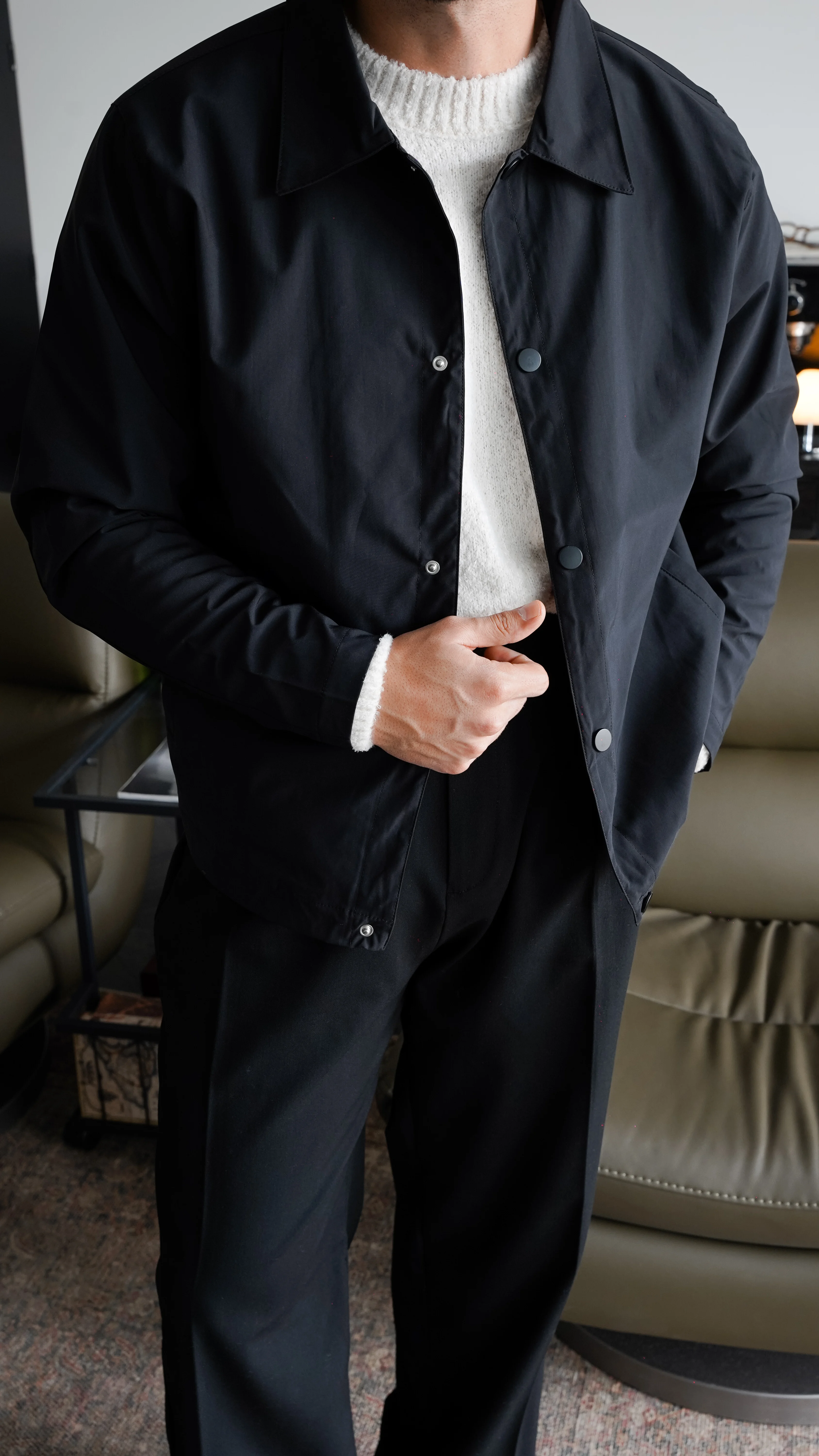 Carter Siyah Ceket FW5881