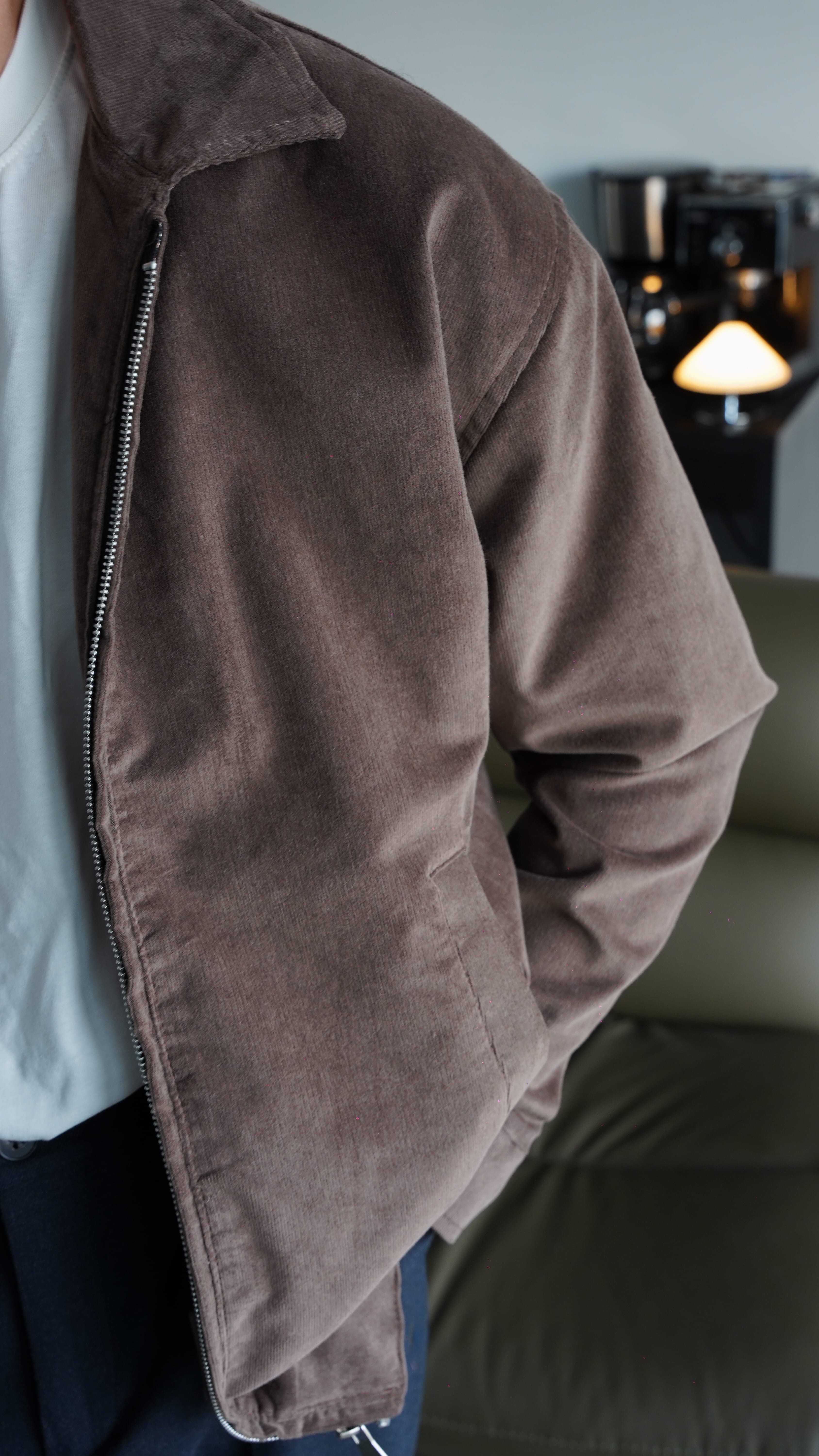 SuedeCraft Vizon Zip Ceket FW5849