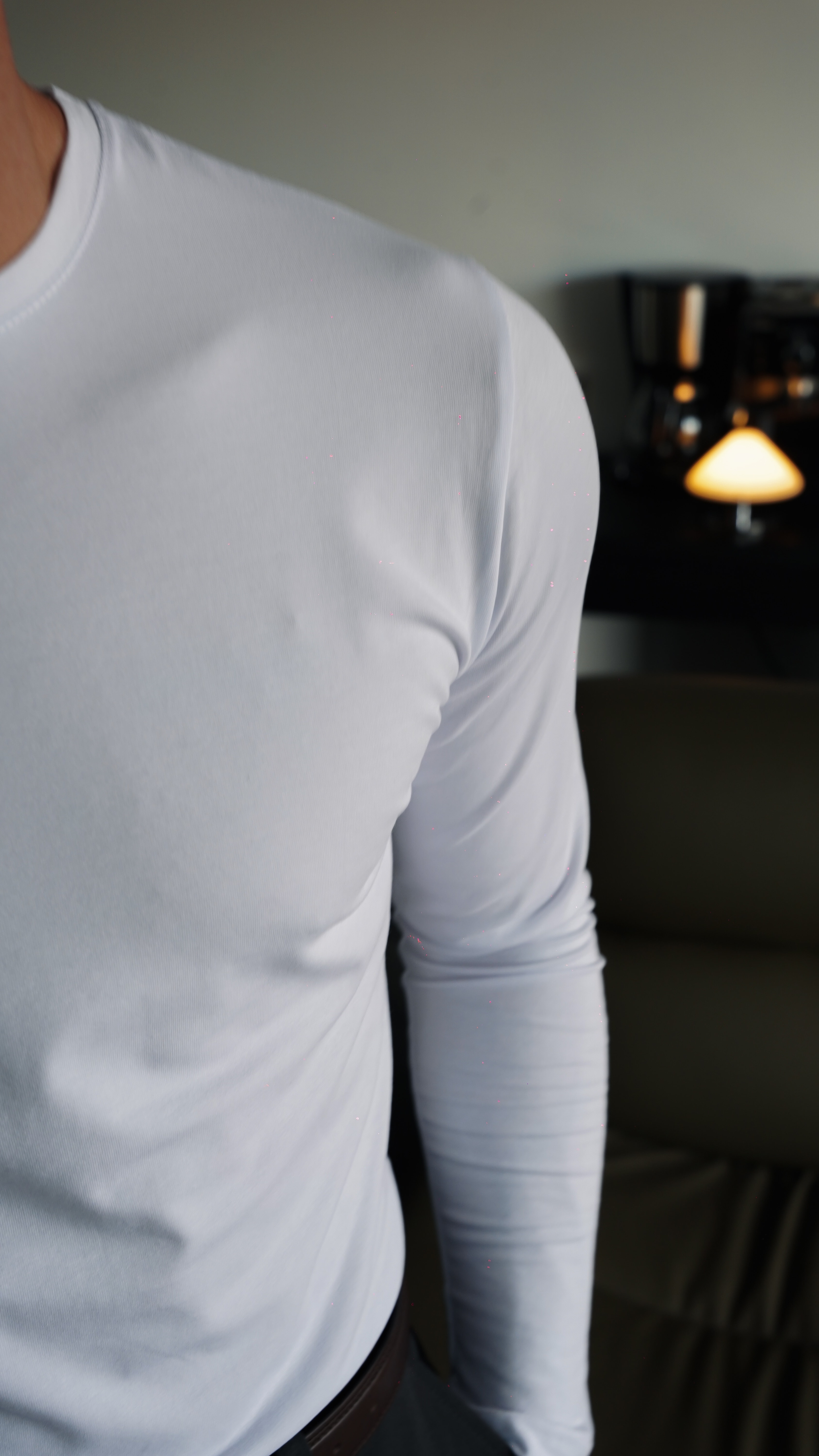 Basic Longsleeve Slim Fit T-shirt FW5859