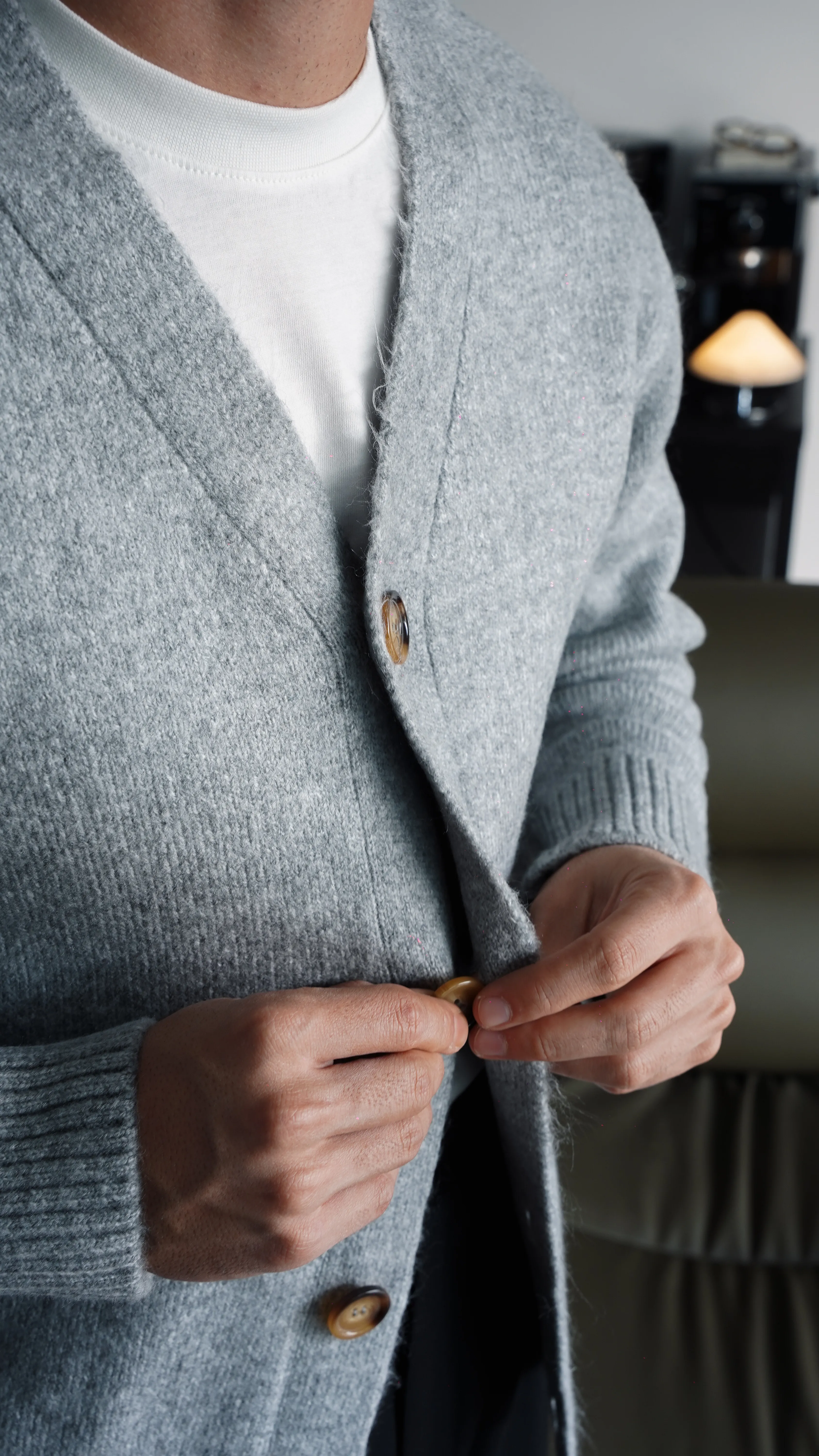 Nordic Knit Cardigan FW5879