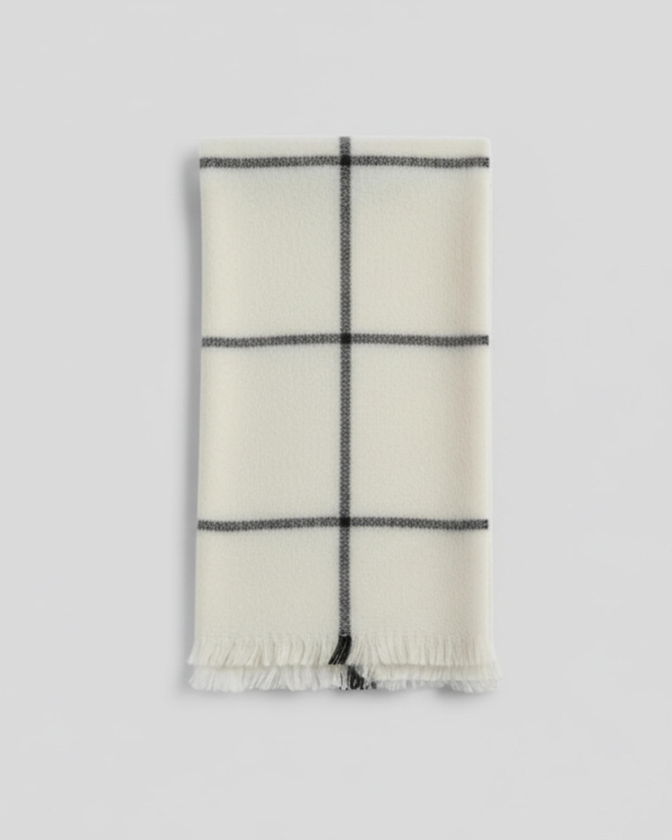 Fırçalı Yün Atkı FW5896