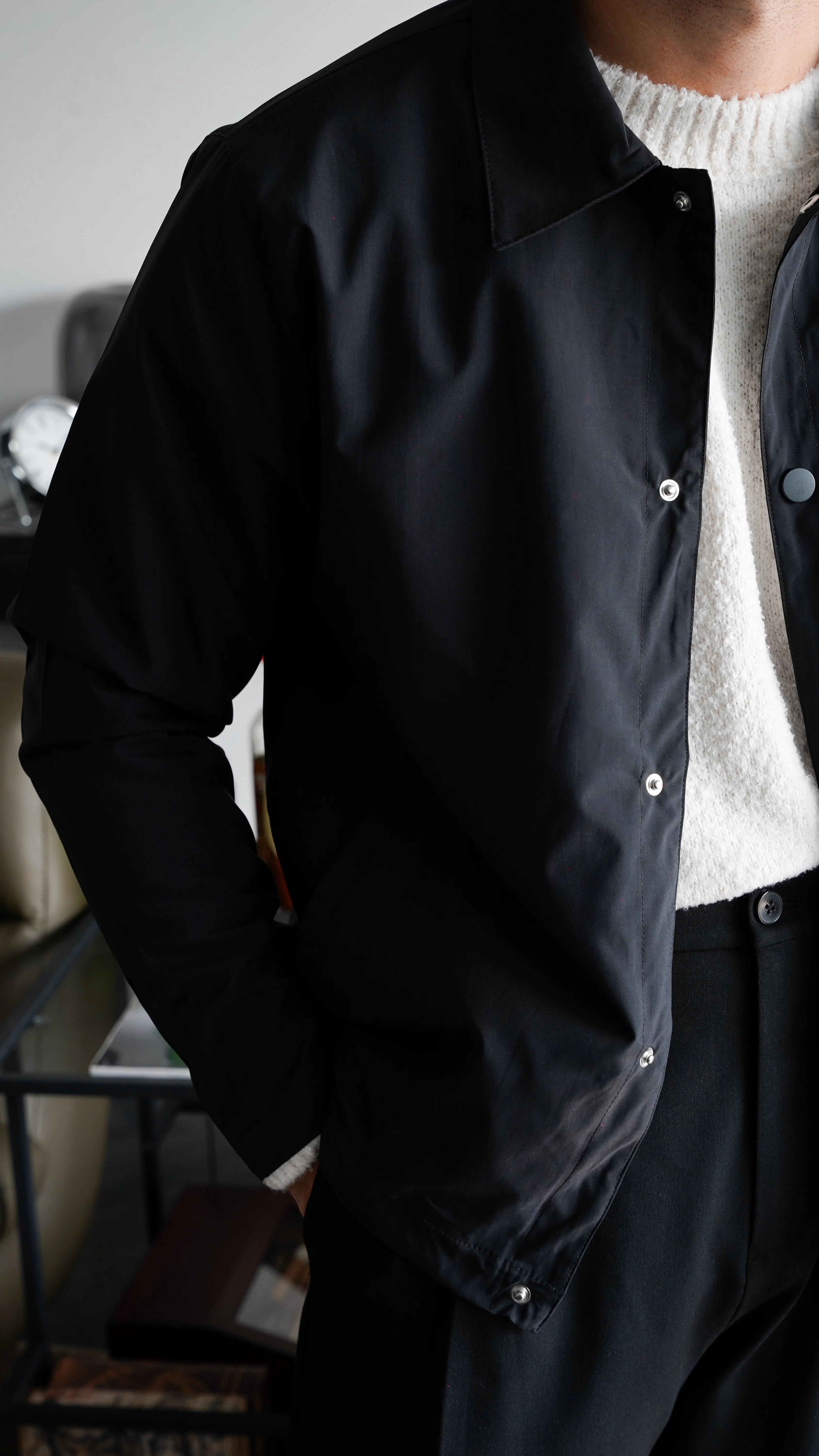 Carter Siyah Ceket FW5881