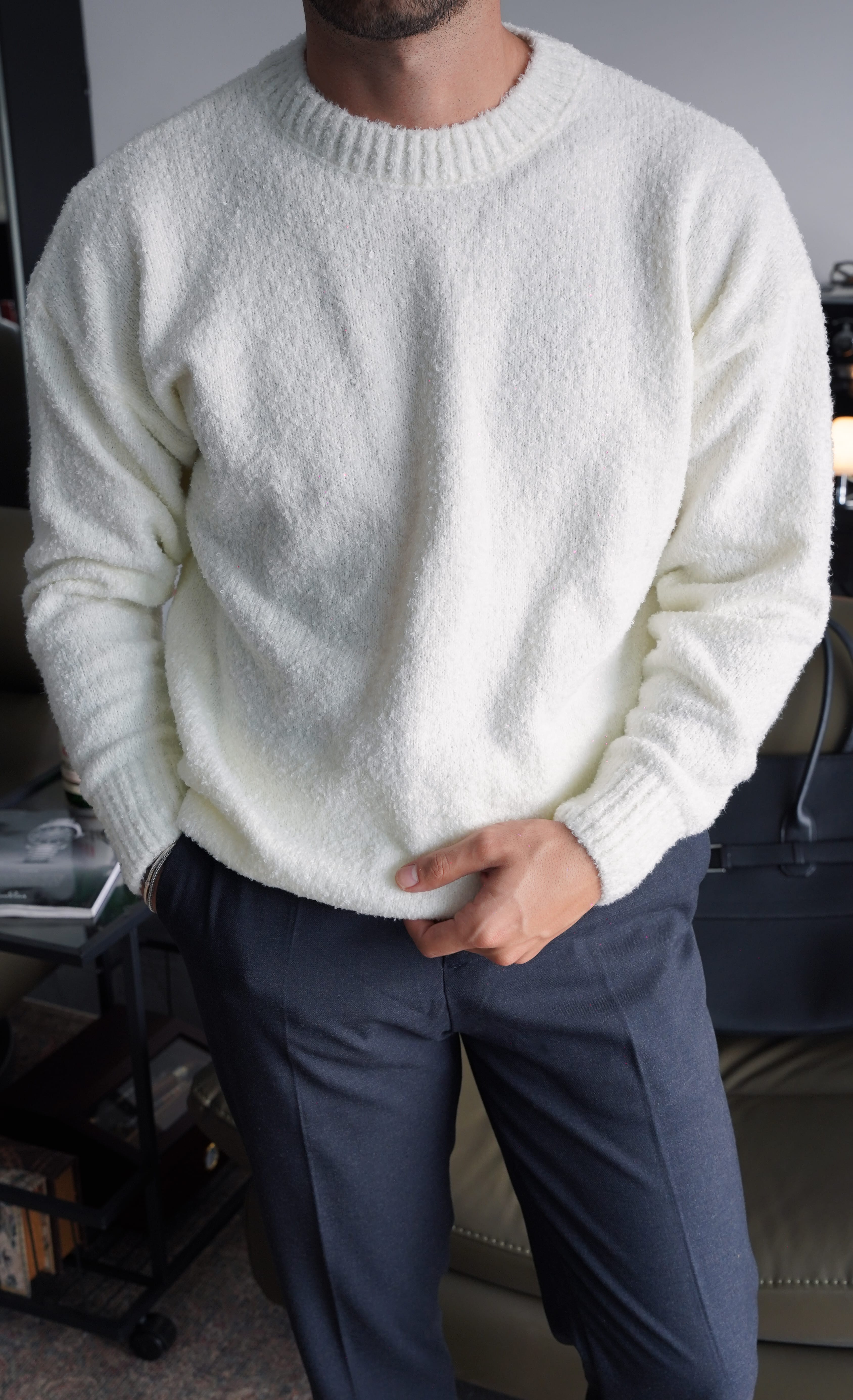 Aspen Textured Knit Kazak FW5874