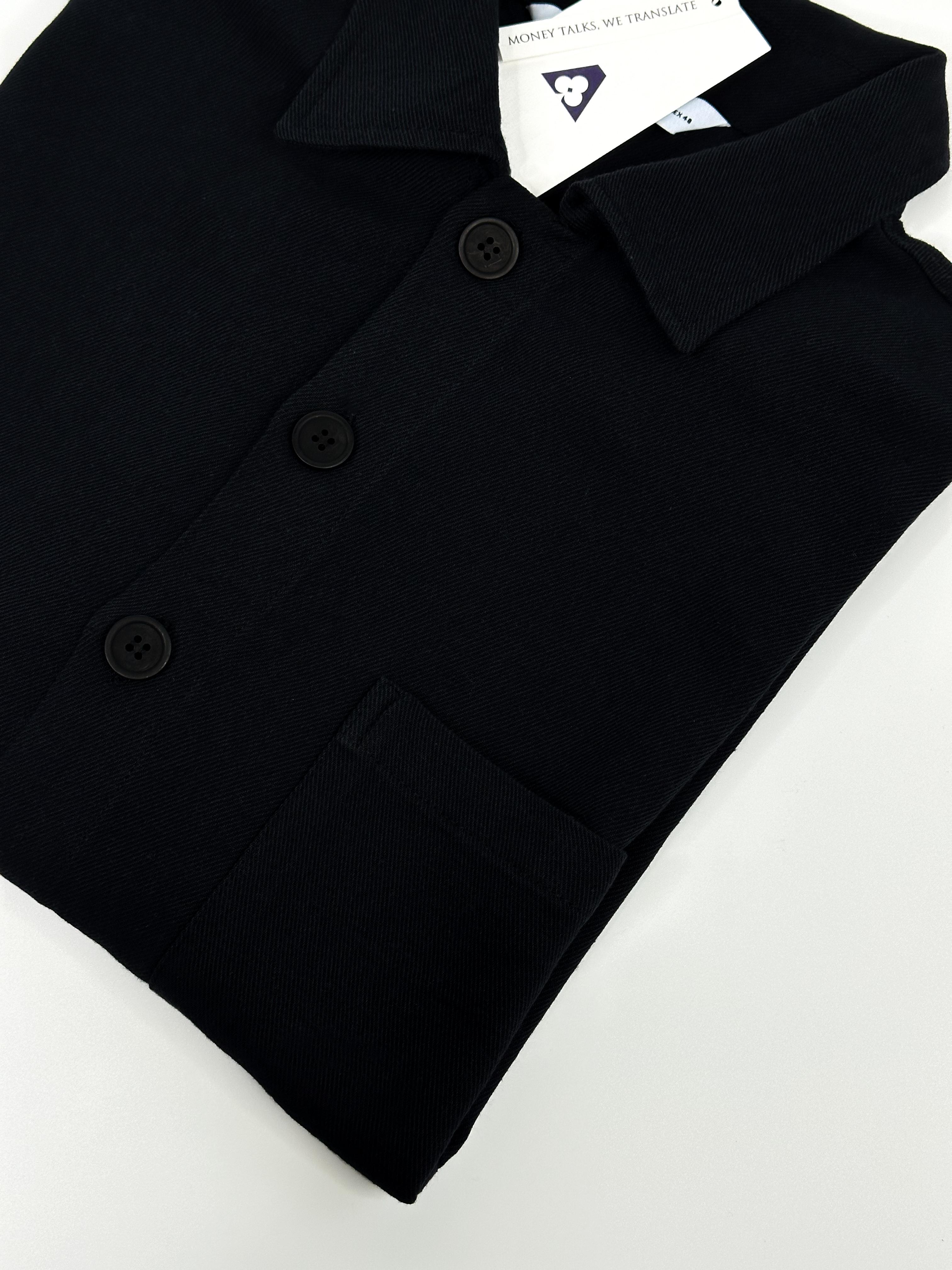 Gabardin Keten Karışımlı Gömlek 5308