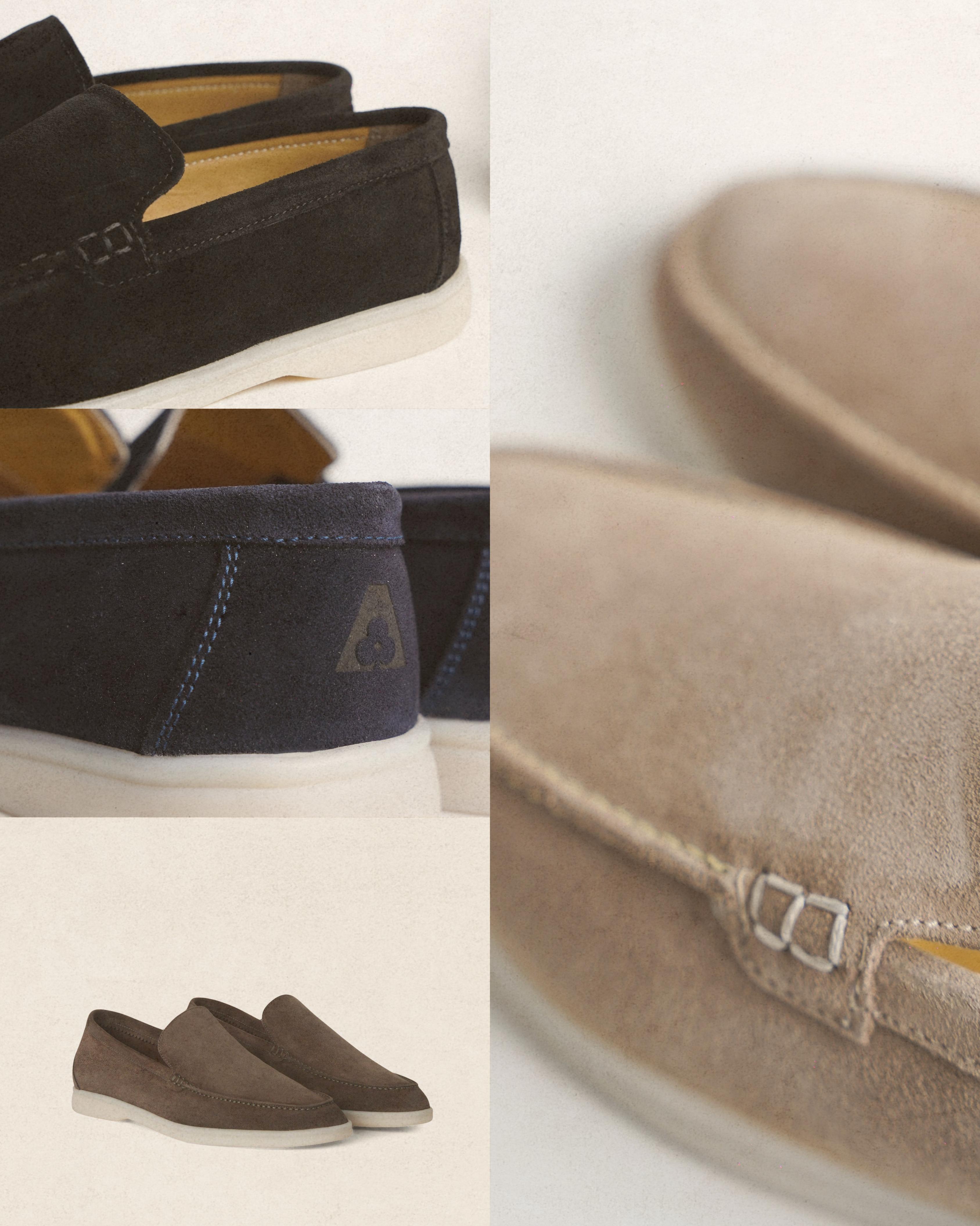 Flâneur Siyah Driving Loafer SS0327