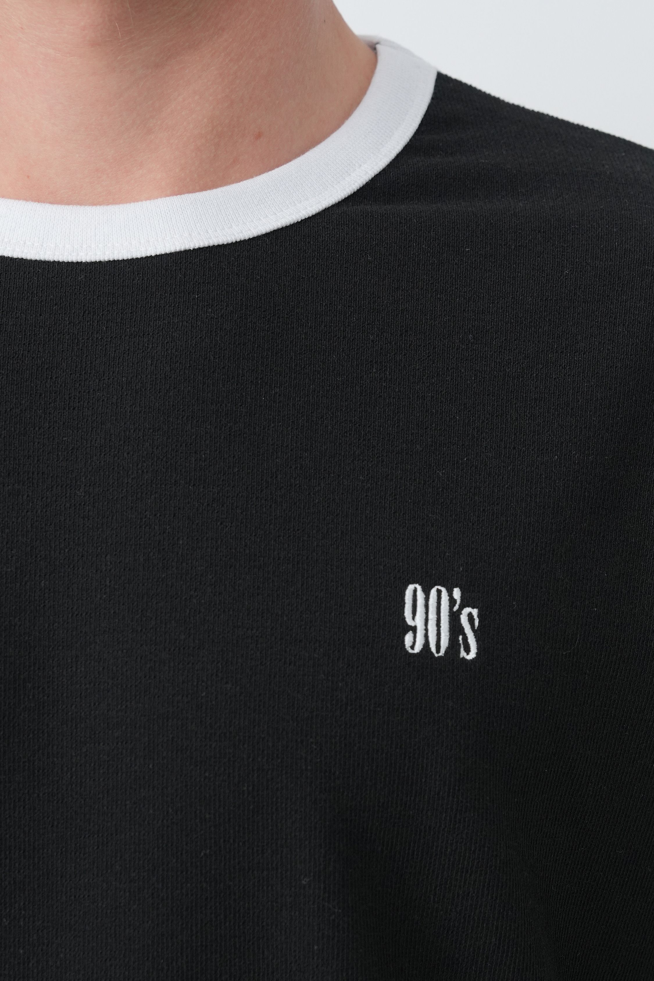 90's Pamuk Nakışlı T-shirt SS5721