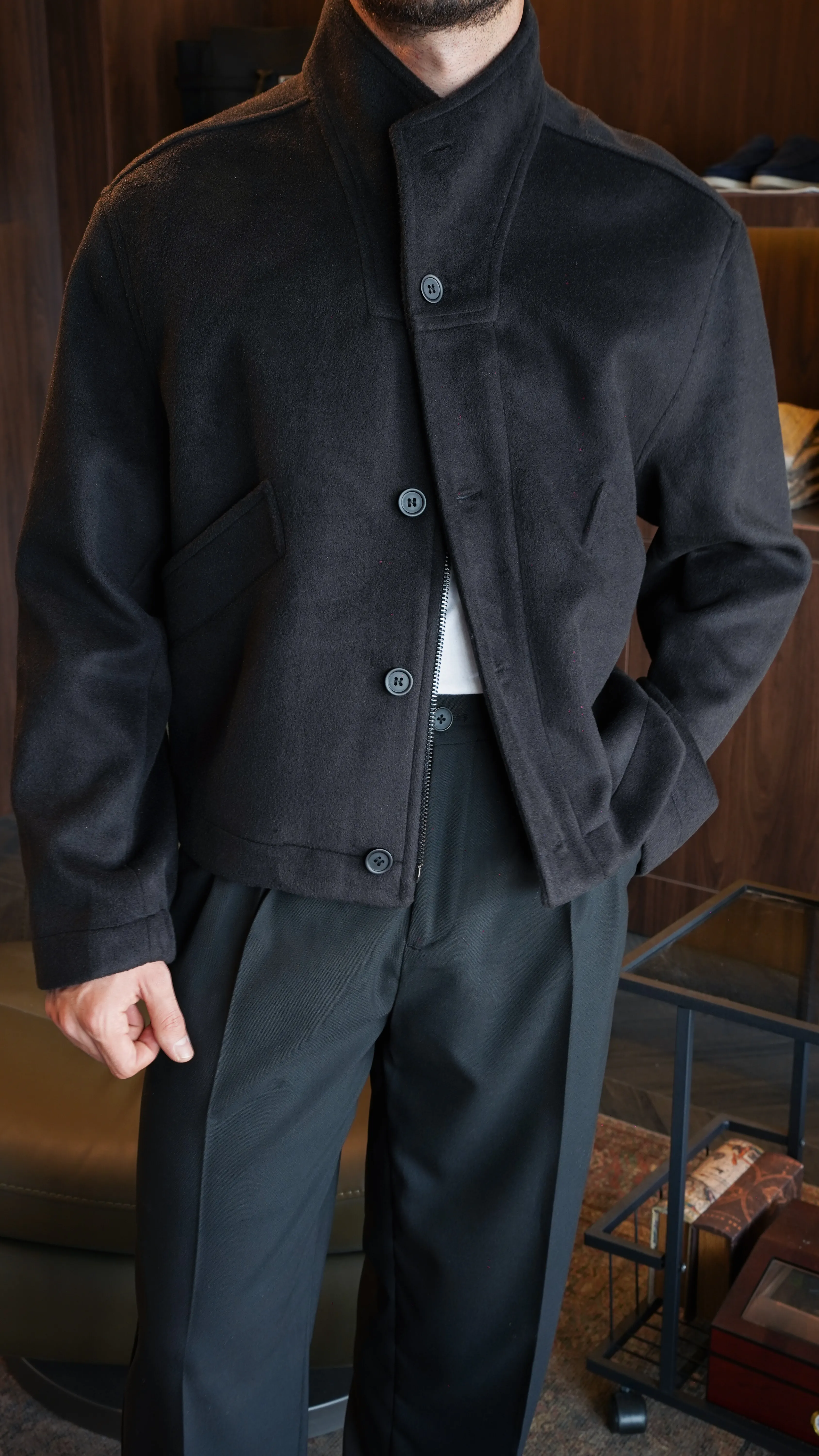 Valmont Wool Blouson FW5922