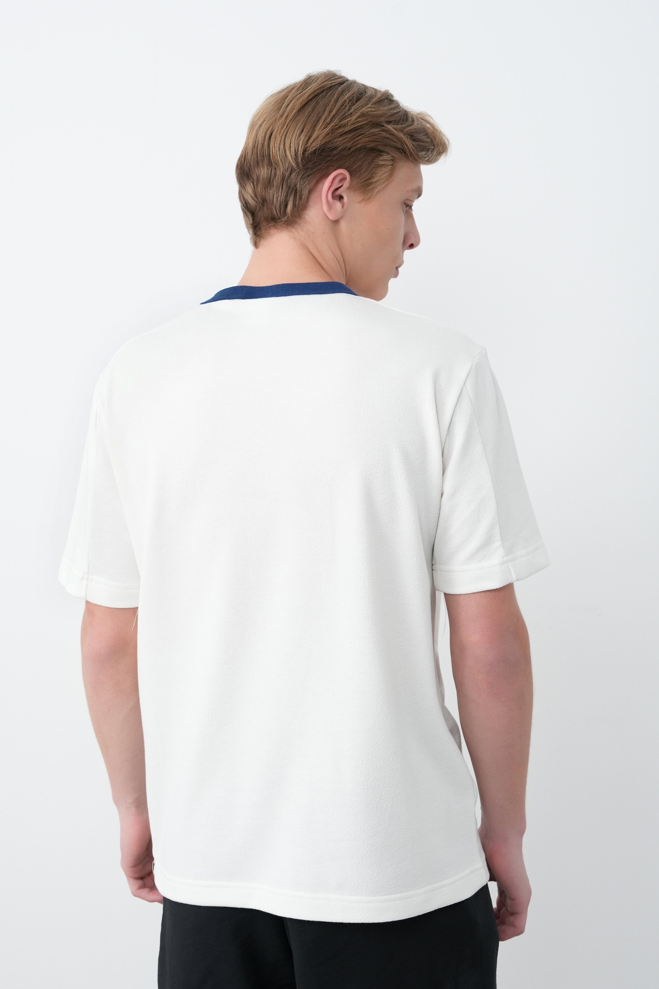 90's Pamuk Nakışlı T-shirt SS5720