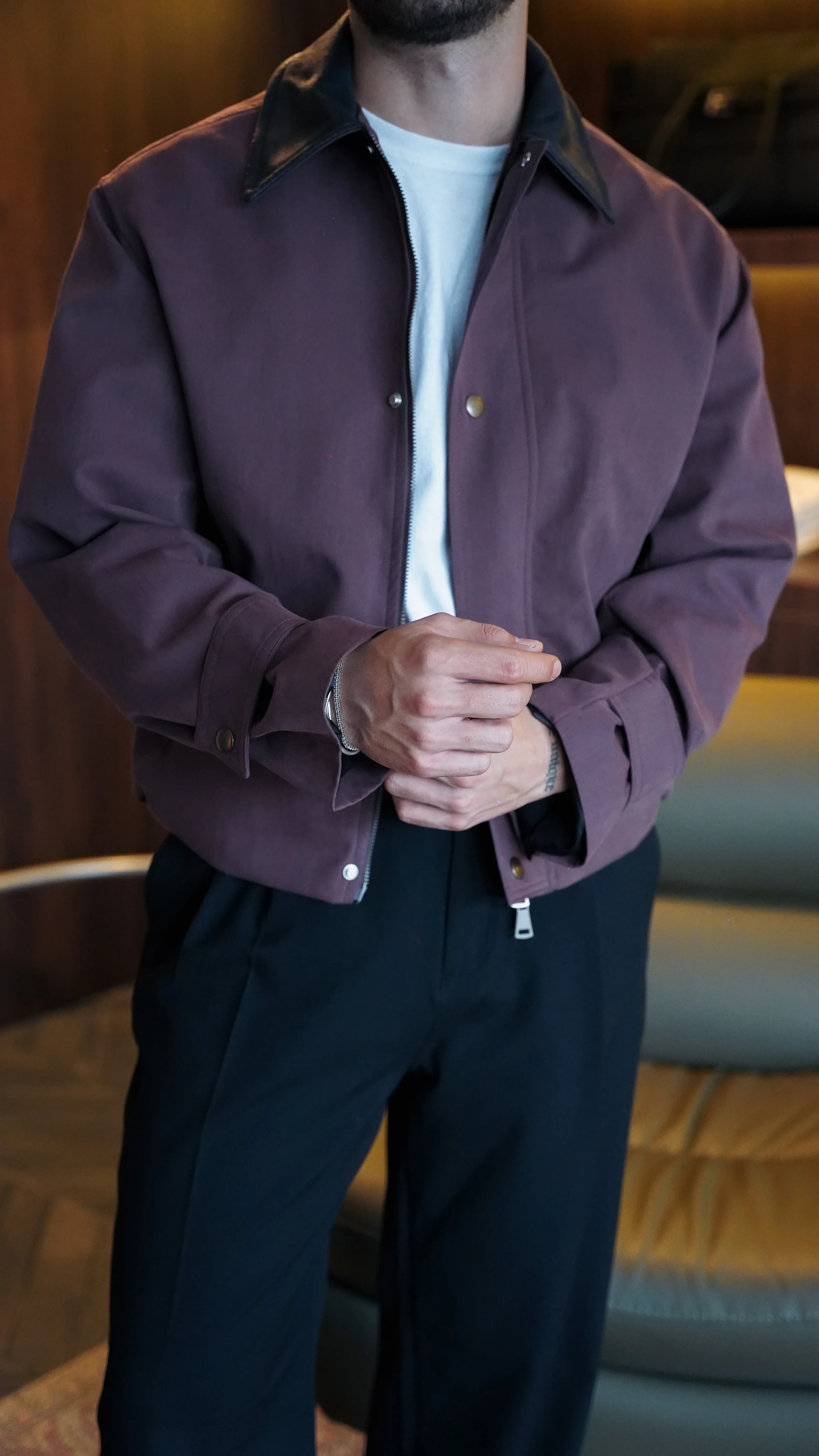 Modern Workwear Mürdüm Ceket FW5907