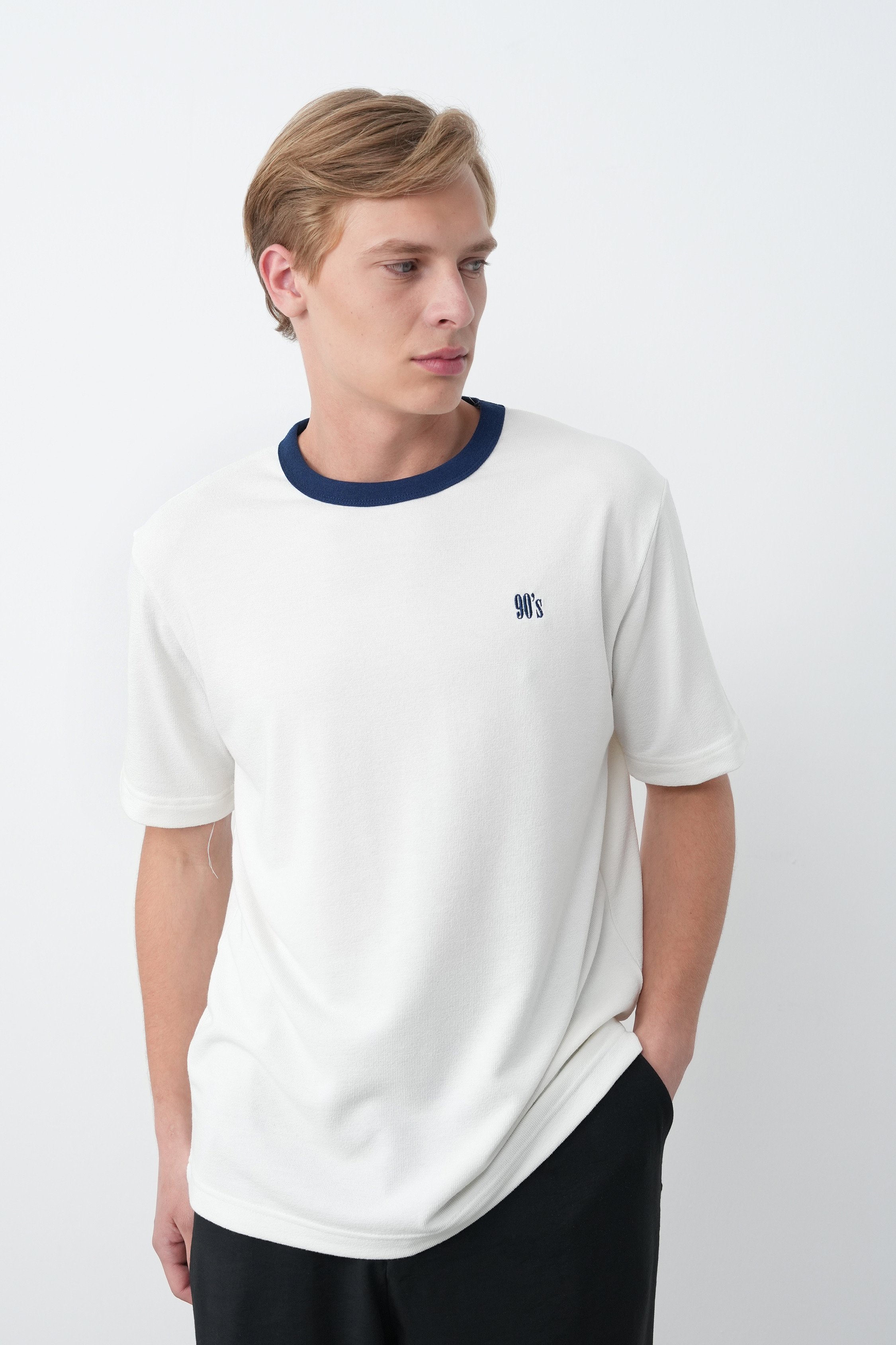 90's Pamuk Nakışlı T-shirt SS5720