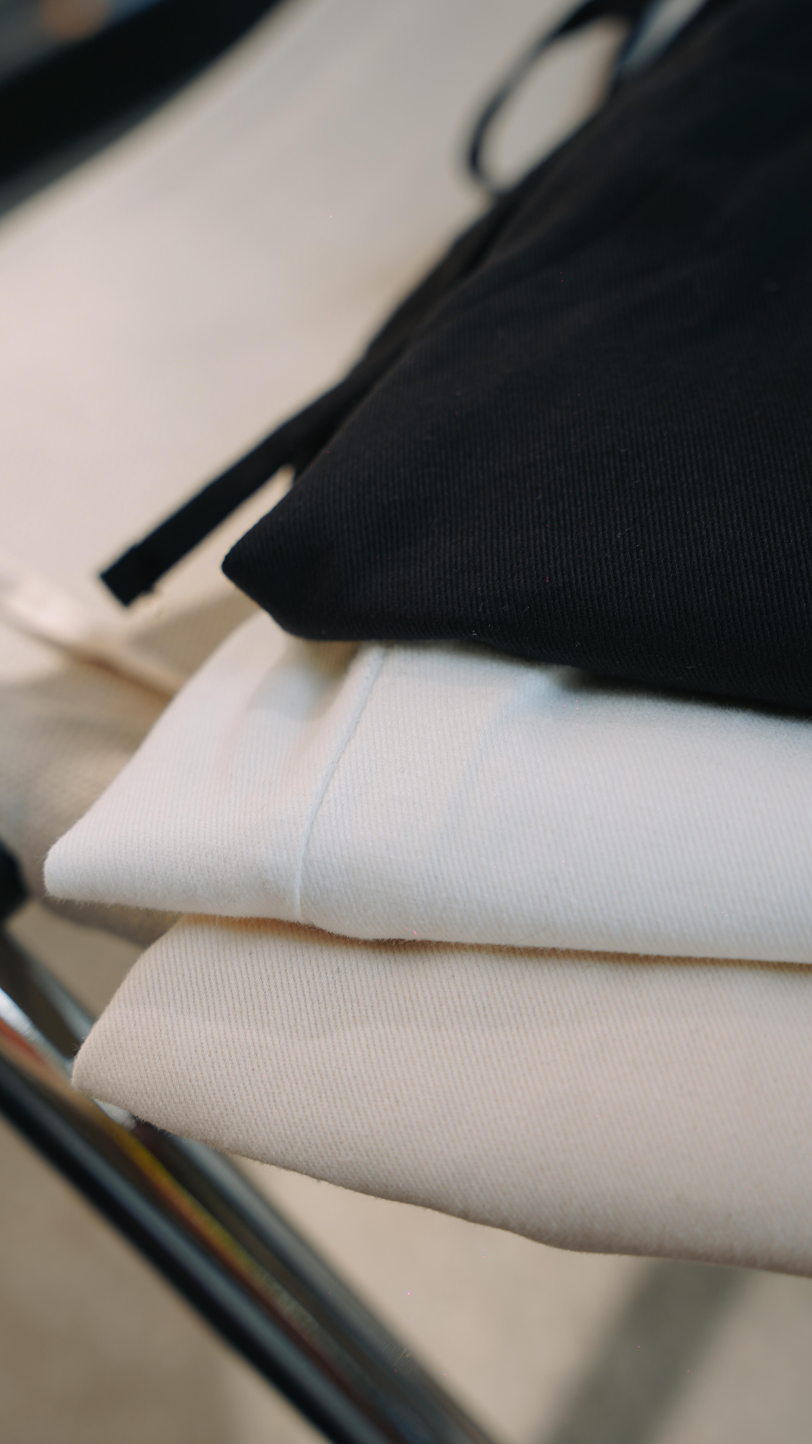 Krem Gabardin Şort SS5687