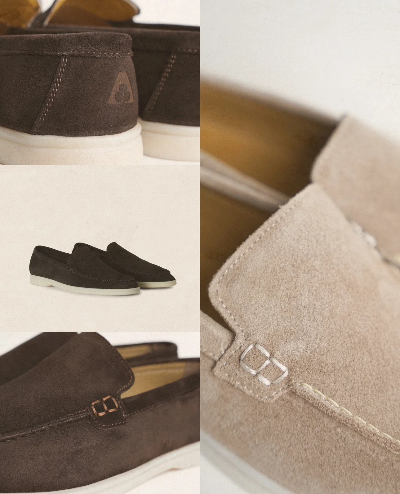Flâneur Haki Driving Loafer SS0329