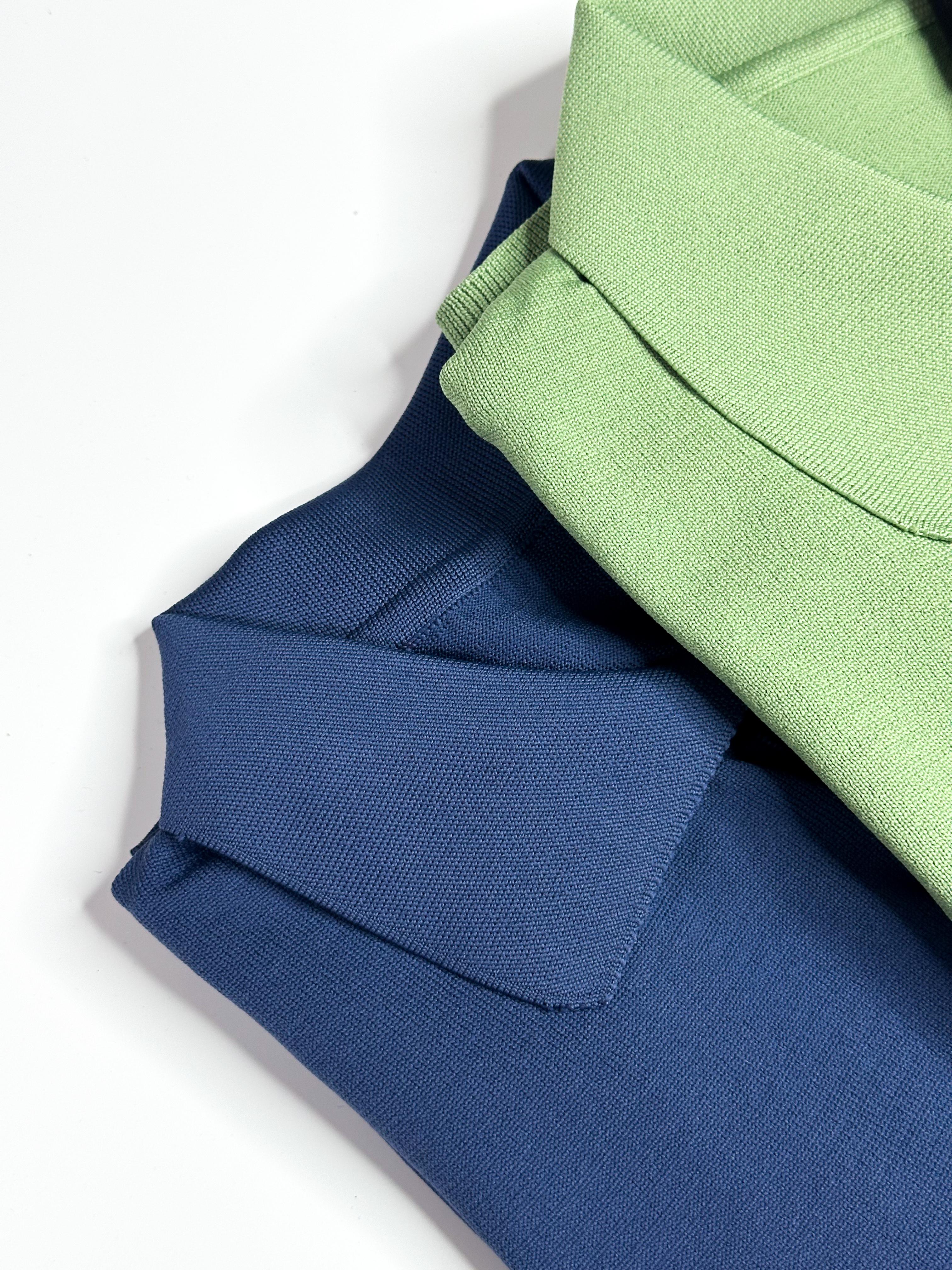 Basic Lacivert Merserize Polo Yaka T-shirt 5419