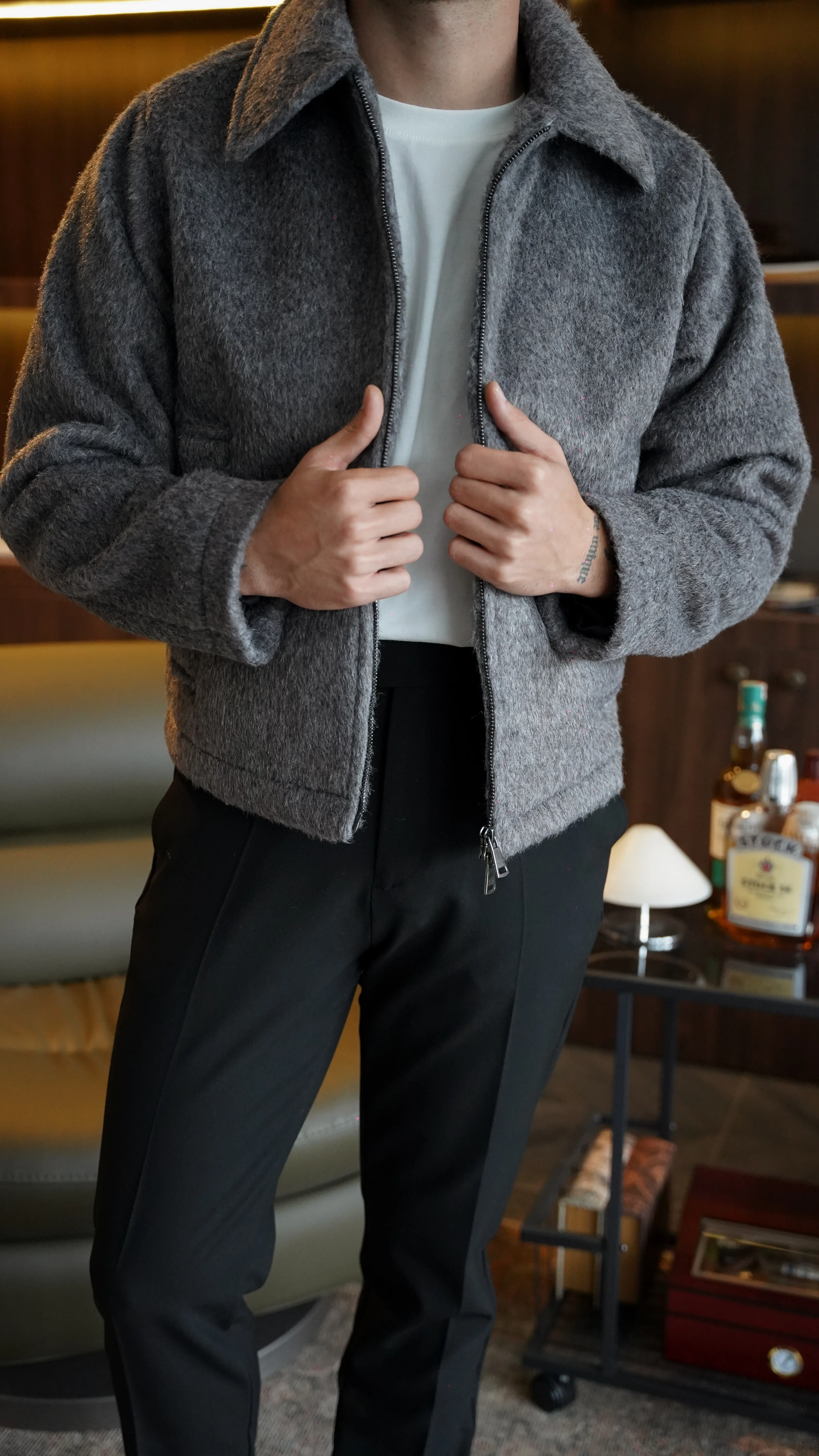 Bergen Wool Jacket FW5918