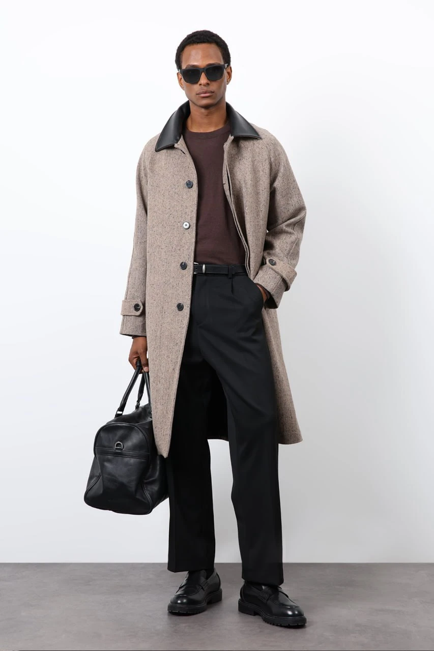 Monaco Wool Overcoat FW5921