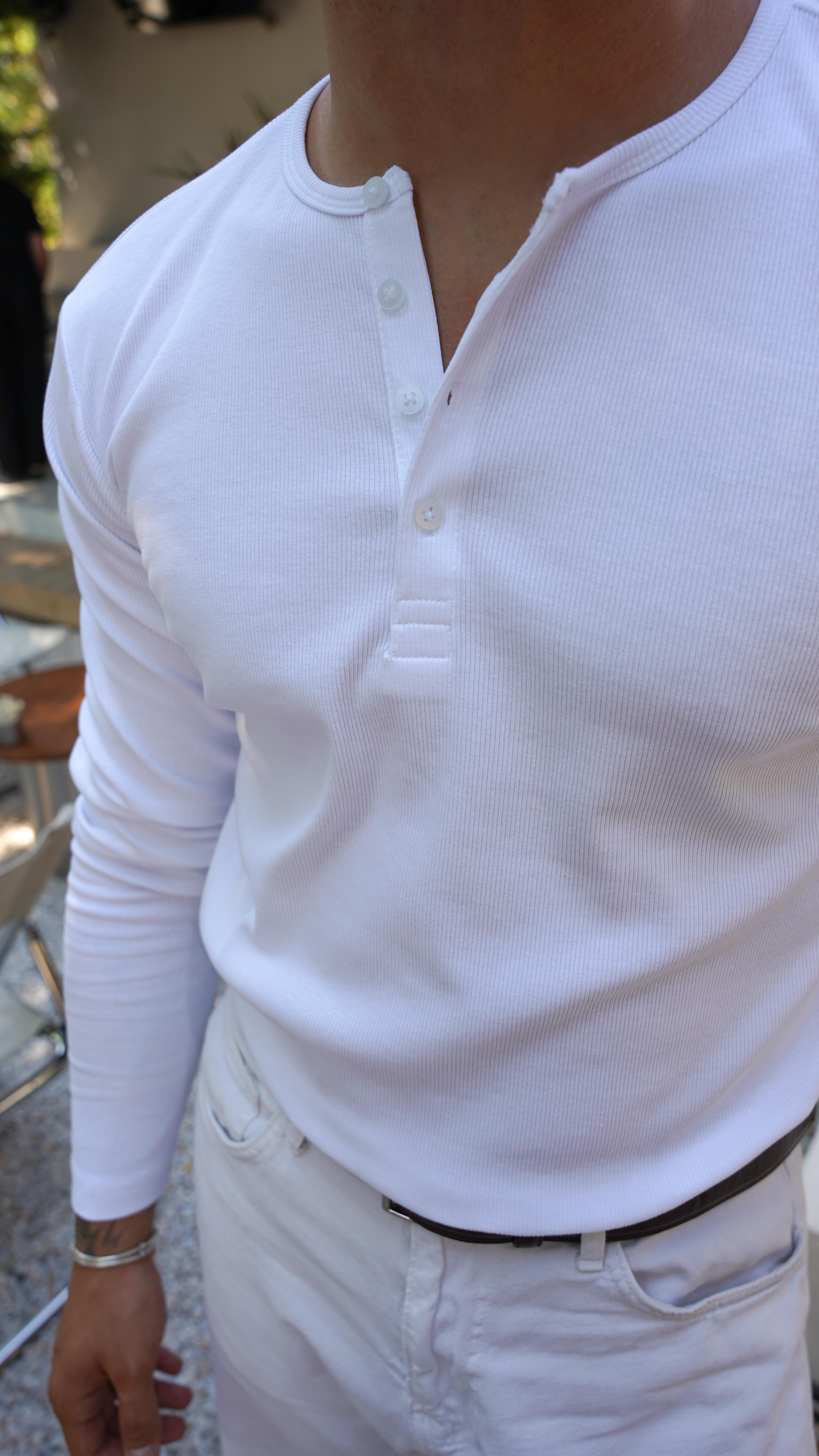 Valberg Henley T-shirt SS5707